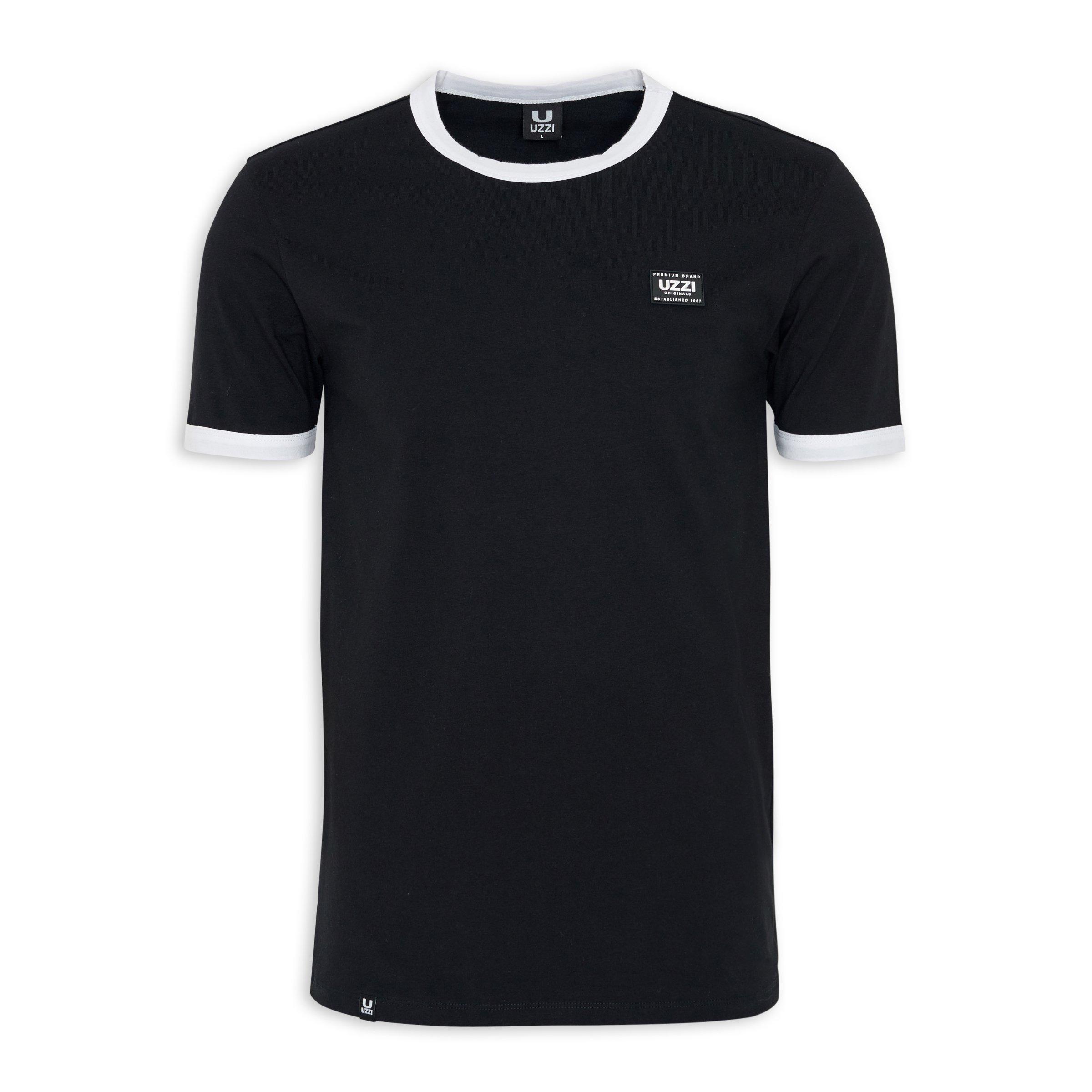 Black T-shirt (3222601) | UZZI