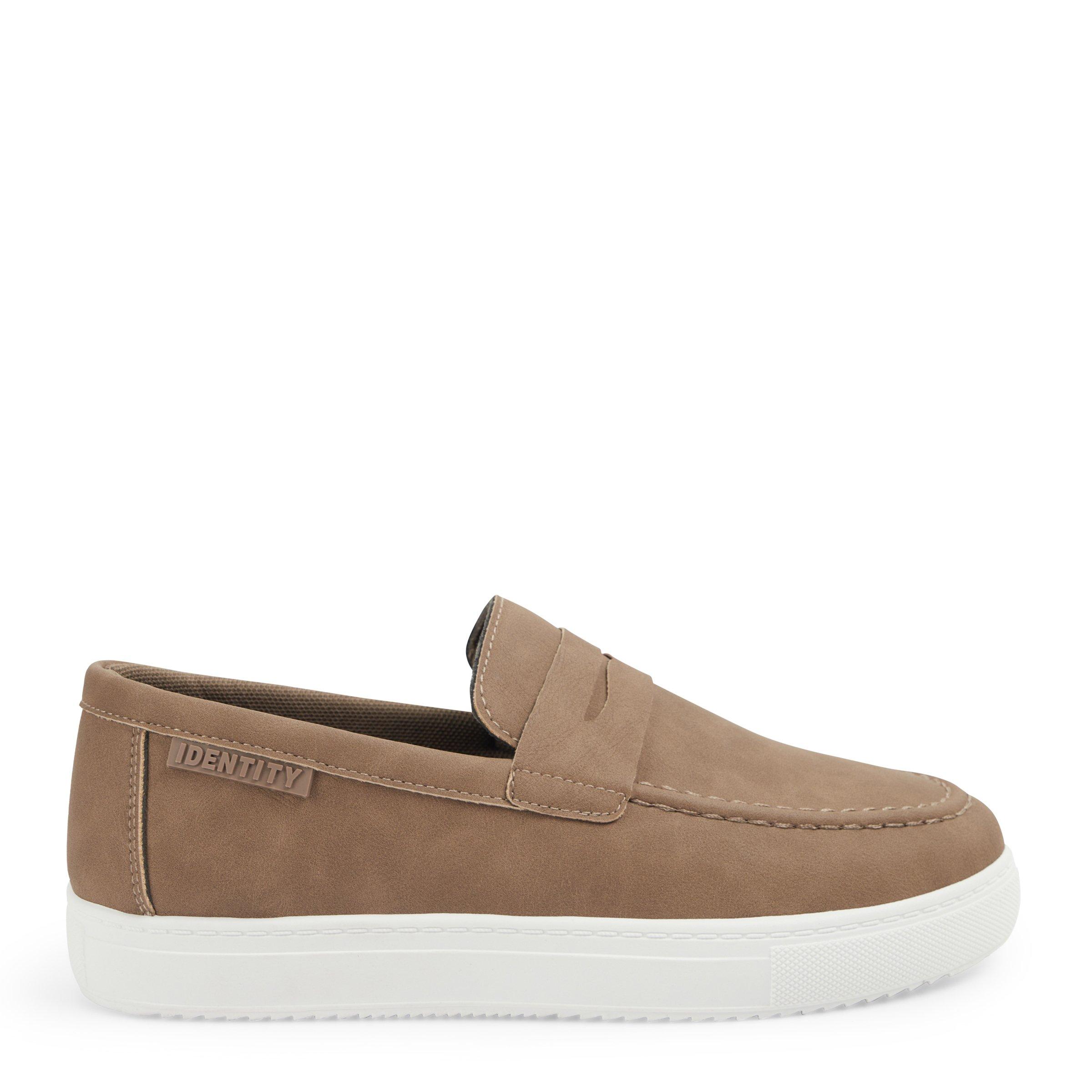 Brown Slip-on Loafers (3222611) | Identity