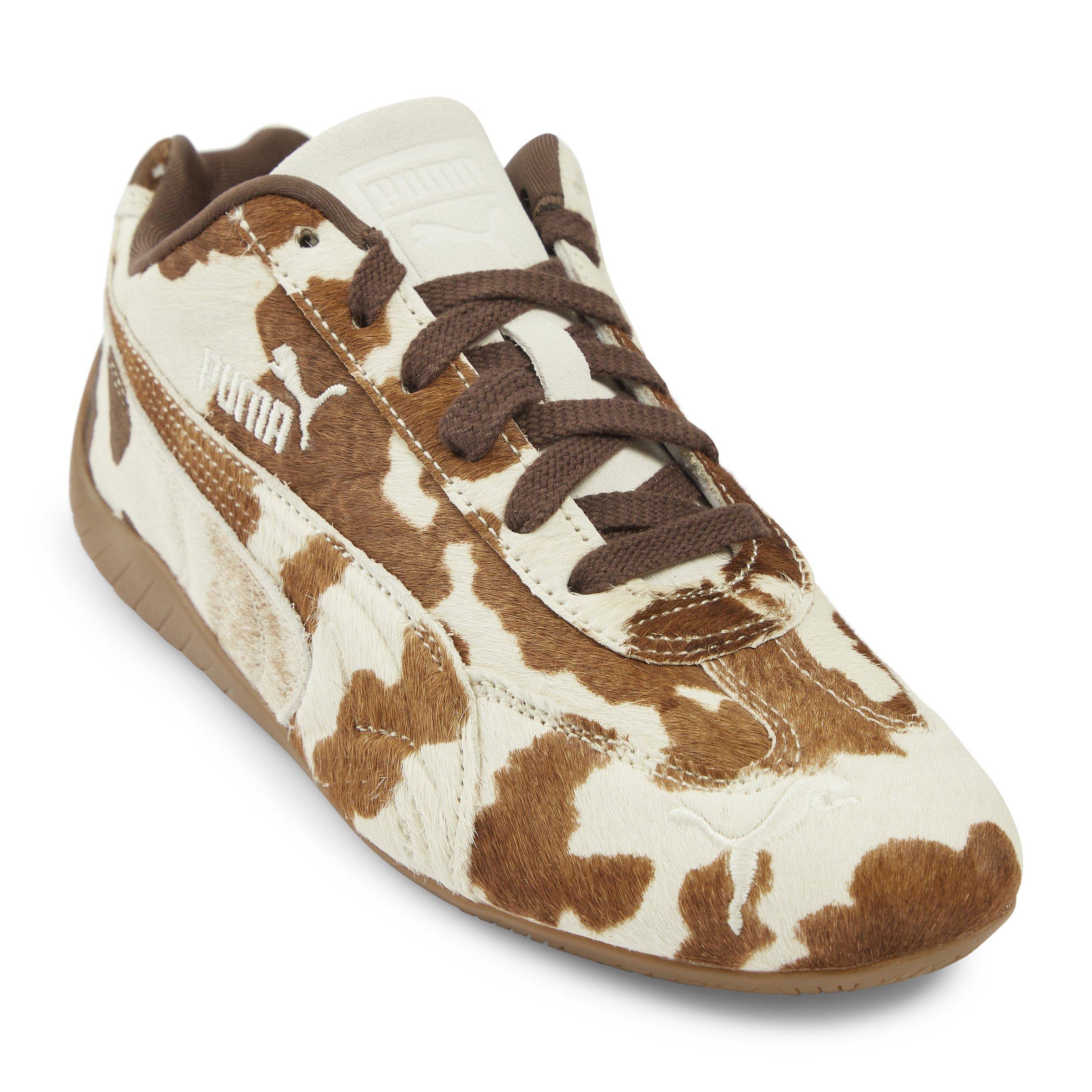 Speedcat Cow Print Ballet Sneakers (3222710) | Puma