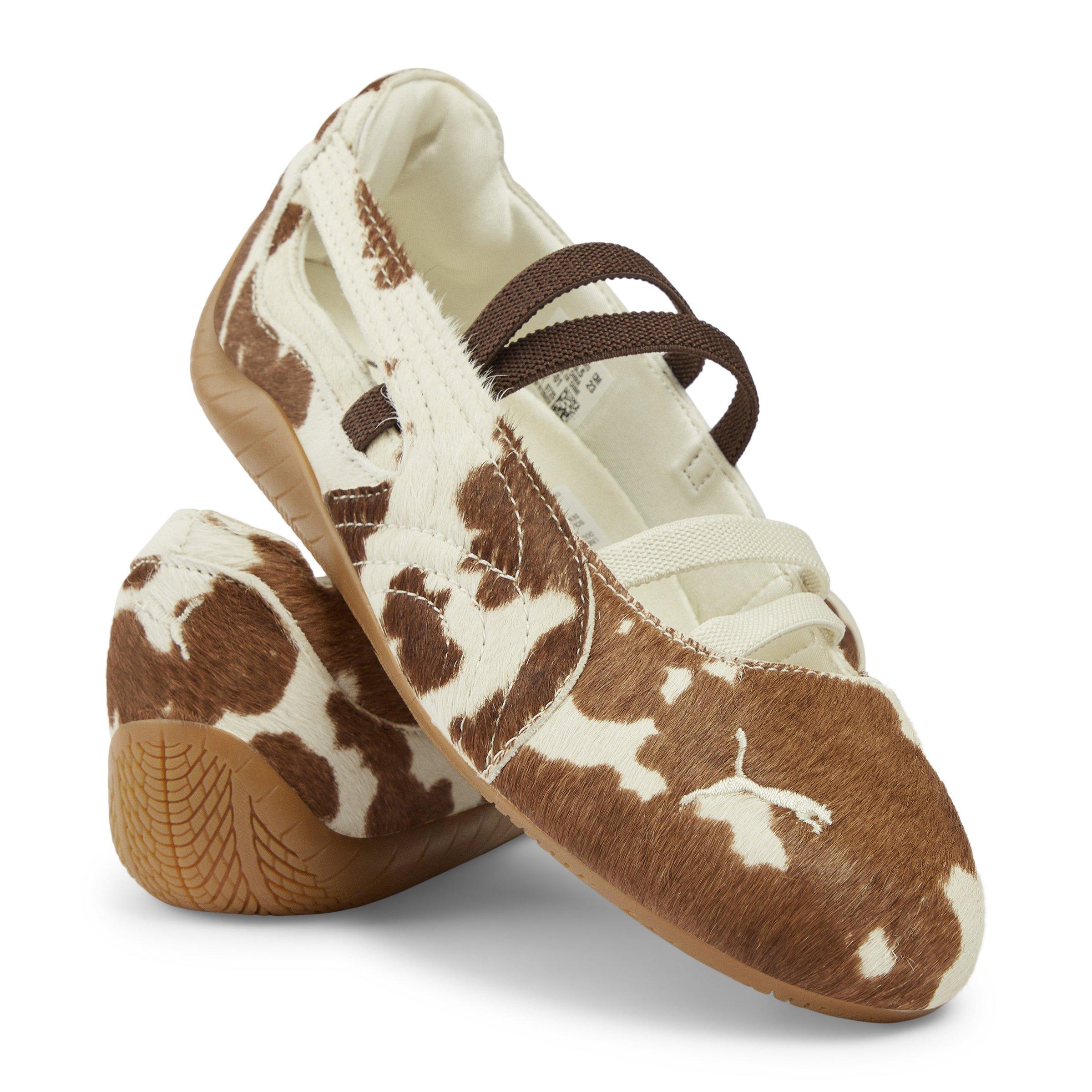 Speedcat Cow Print Sneakers (3222714) | Puma