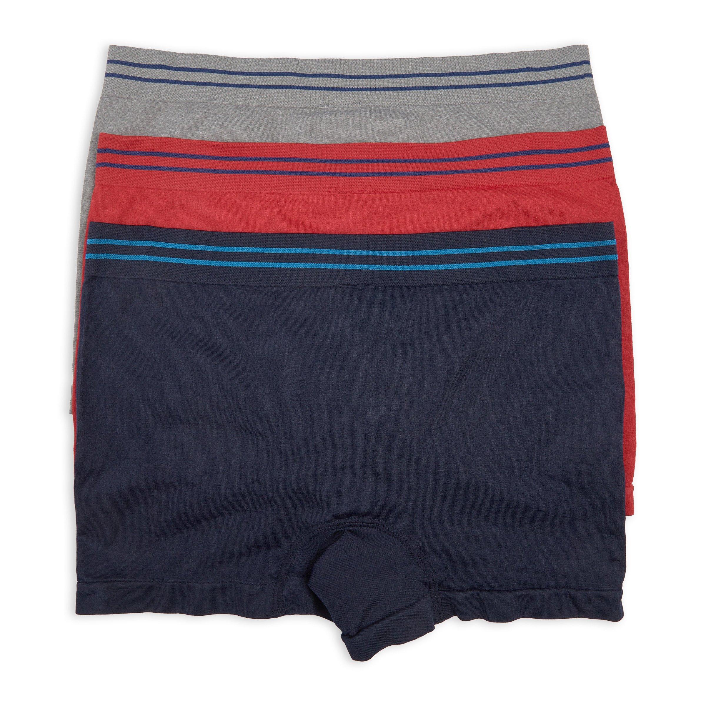 3-pack Boys Seamless Boxers (3222775) | Identity