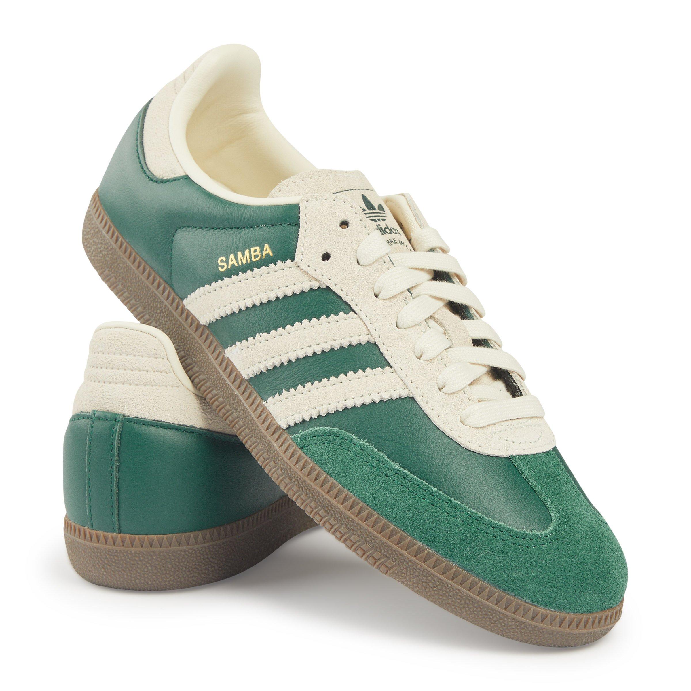 adidas gazelle silver green womens Adidas Originals Samba OG main image 1