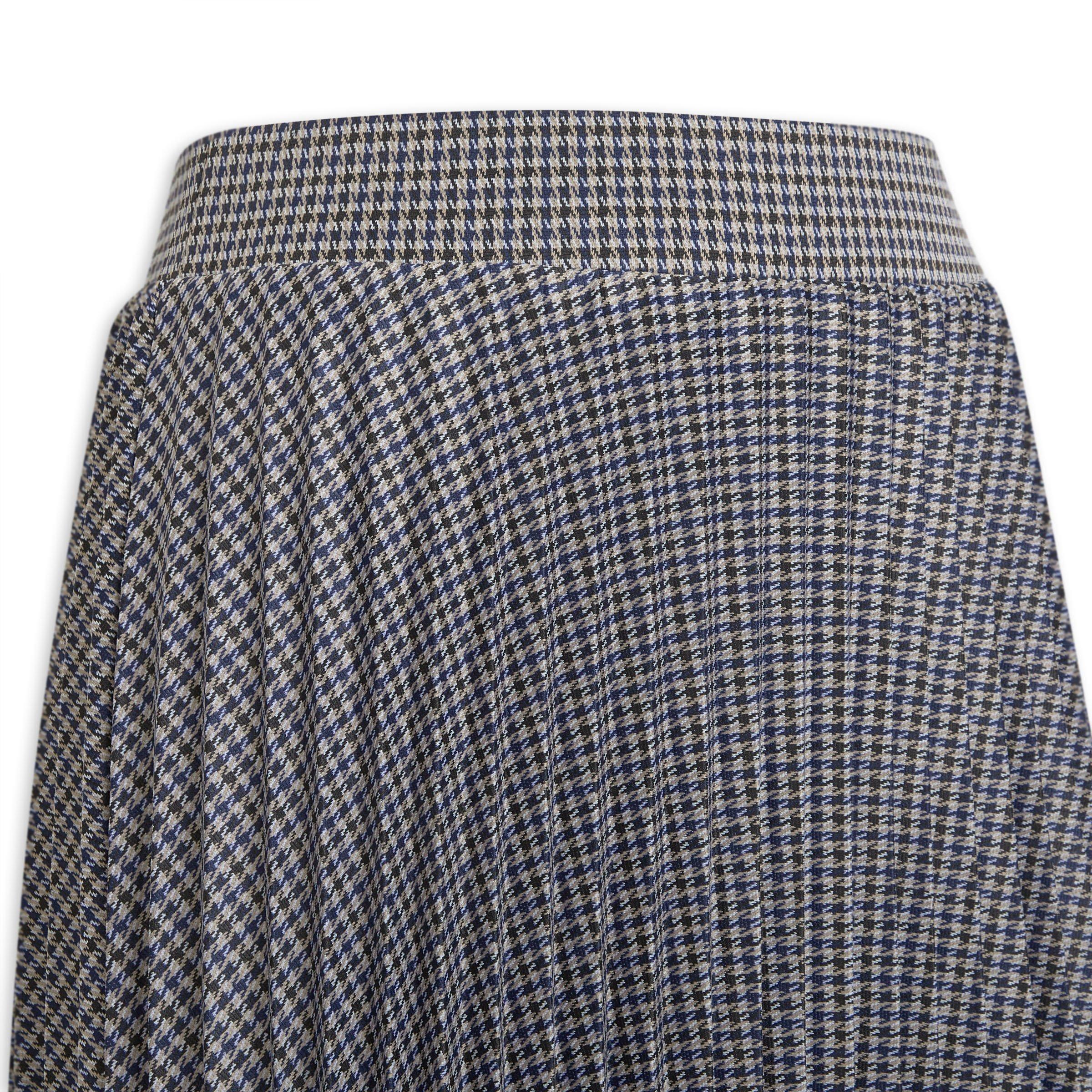 Check Pleated Skirt (3223549) | Identity