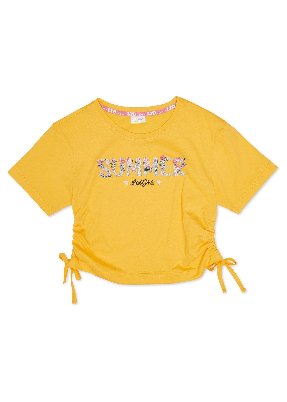 Girls Yellow T-shirt (3223583) | LTD Kids