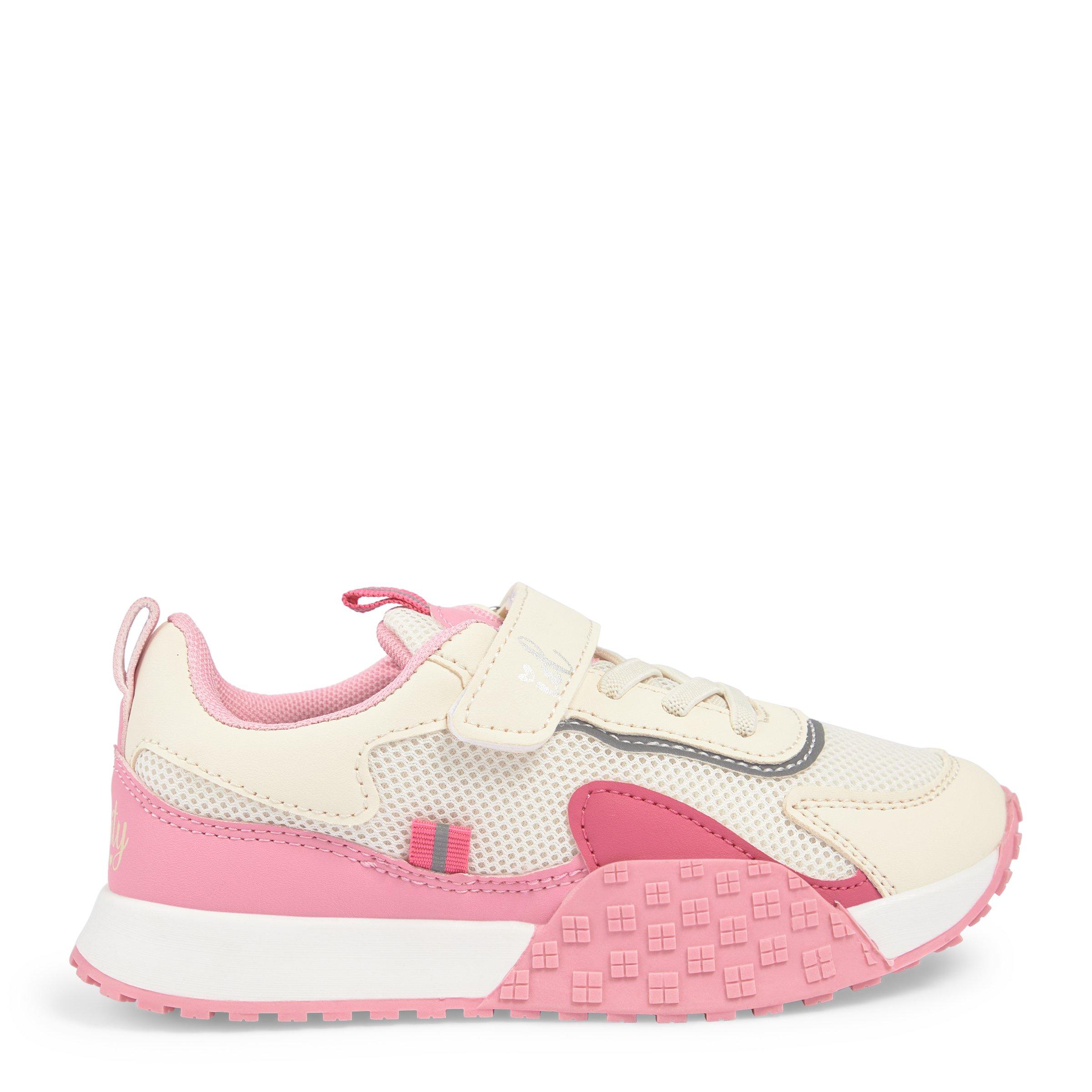 Kid Girls Pink Combo Sneakers (3223806) | Identity