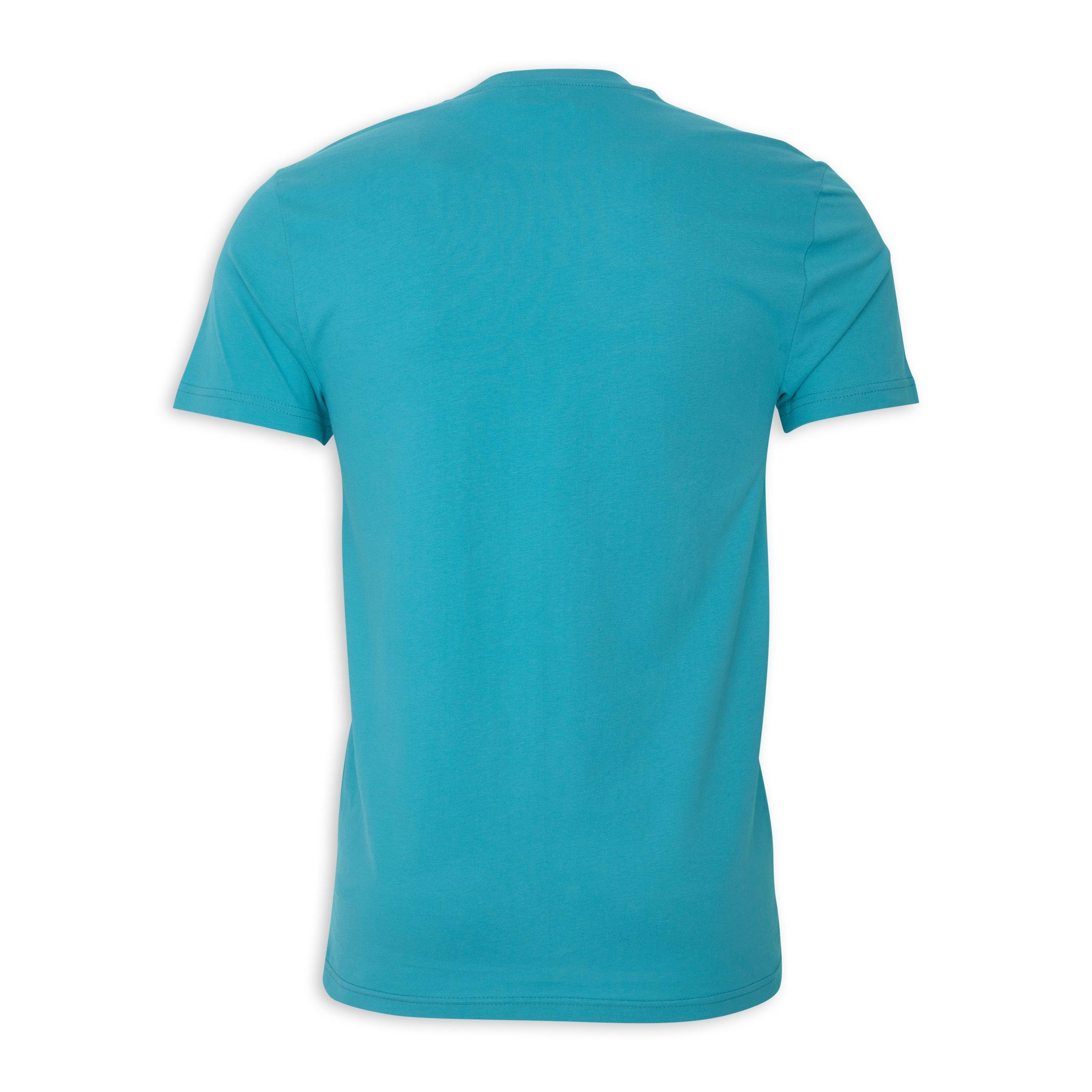 Turquoise Branded T-shirt (3223856) | Identity