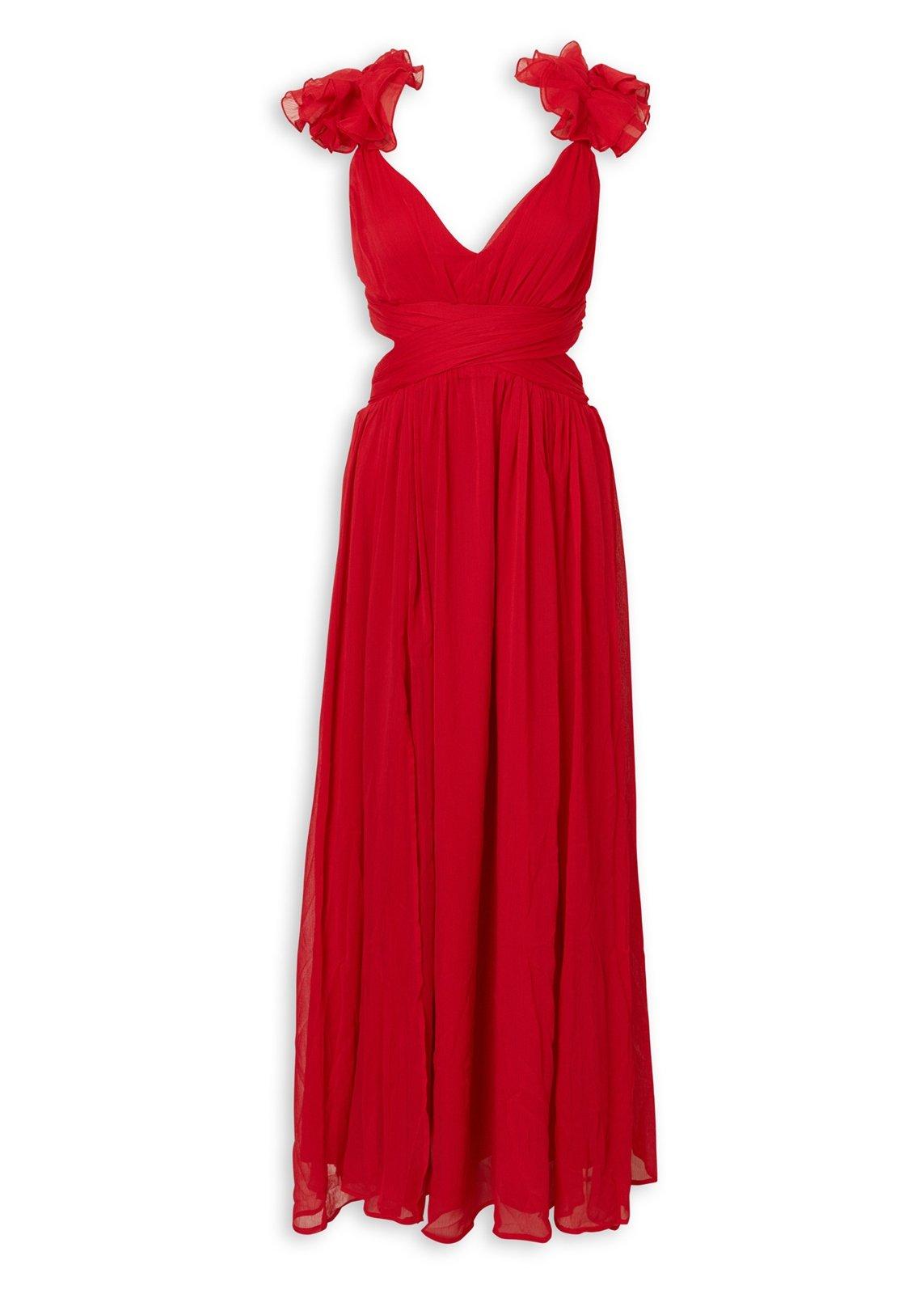 green emerald velvet dress Ayleen Dress