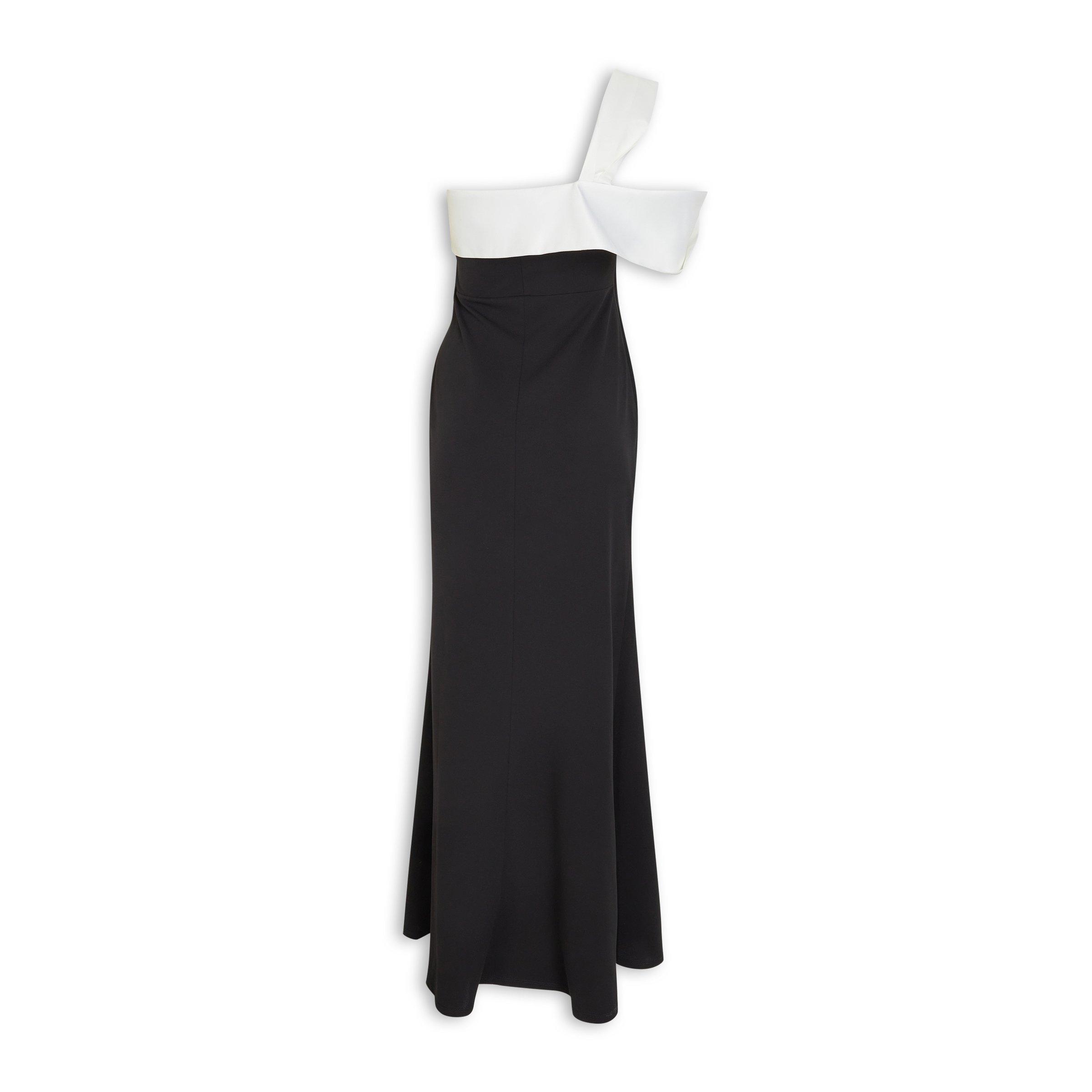 blue mini dress for wedding She Is The Moment Light Satin Bow Front Colour:BLACK With its soft satin category_promo-30 Best Lady Dresses For