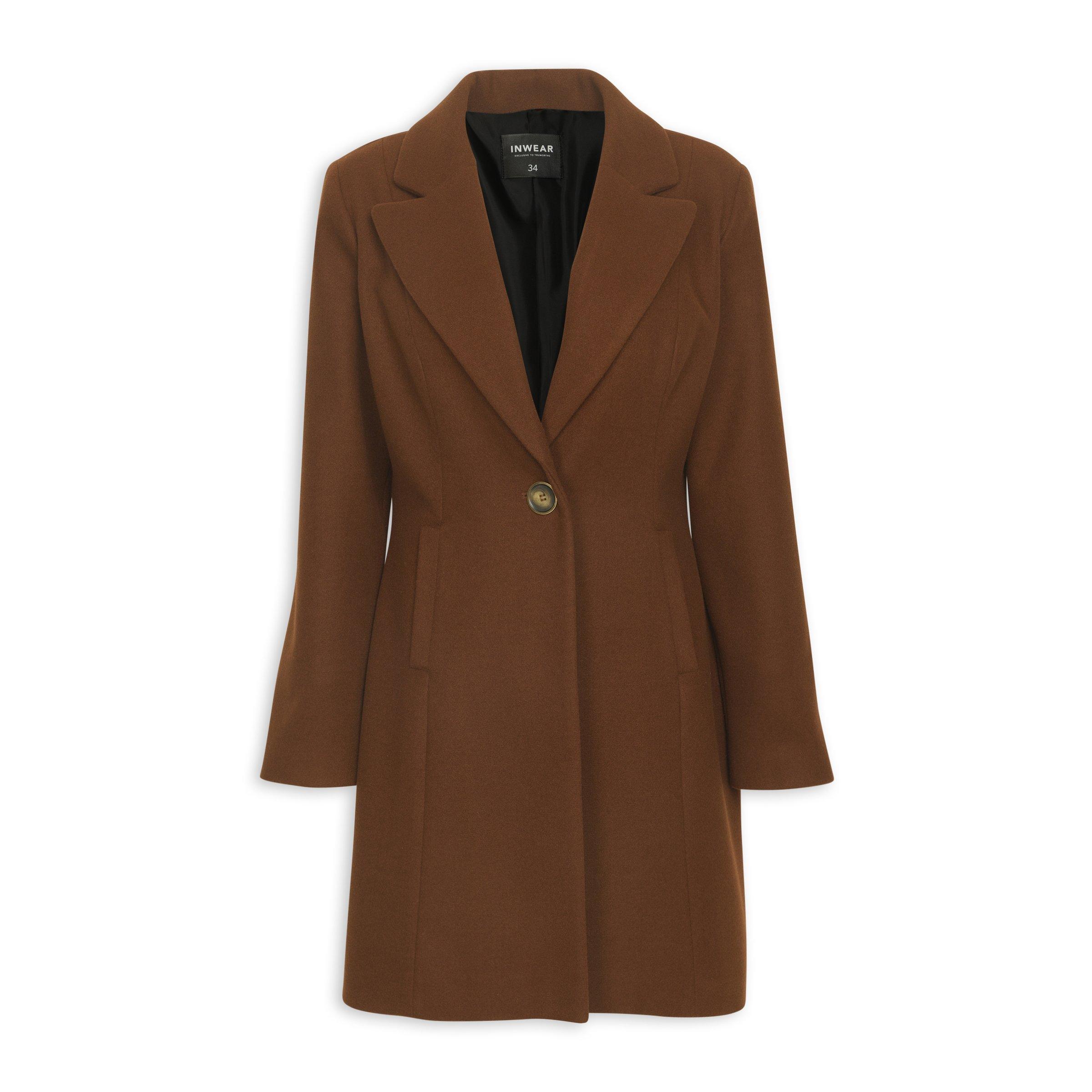 Dark Brown Coat (3224036) | Inwear