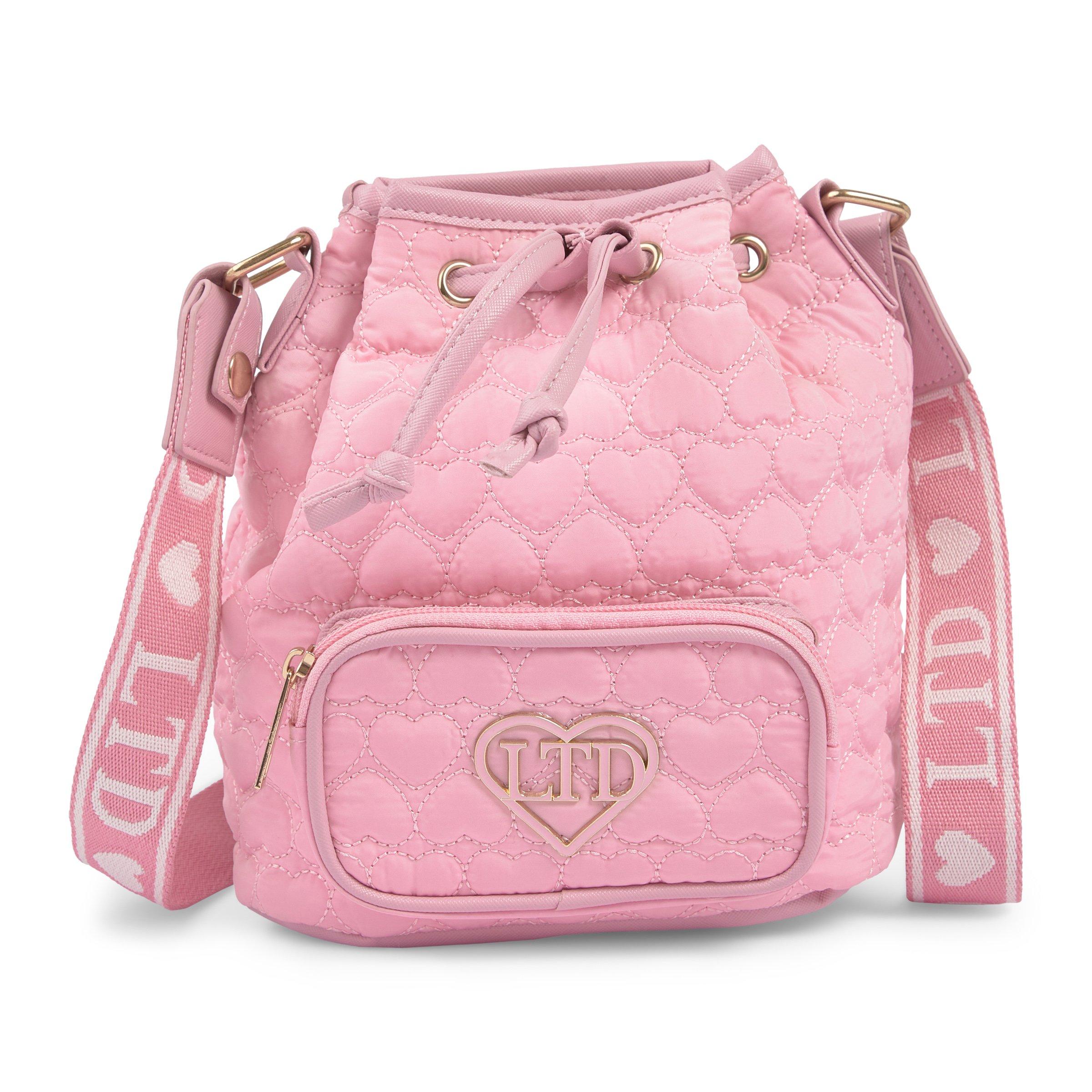 Girls Pink Crossbody Bag (3224390) | LTD Kids