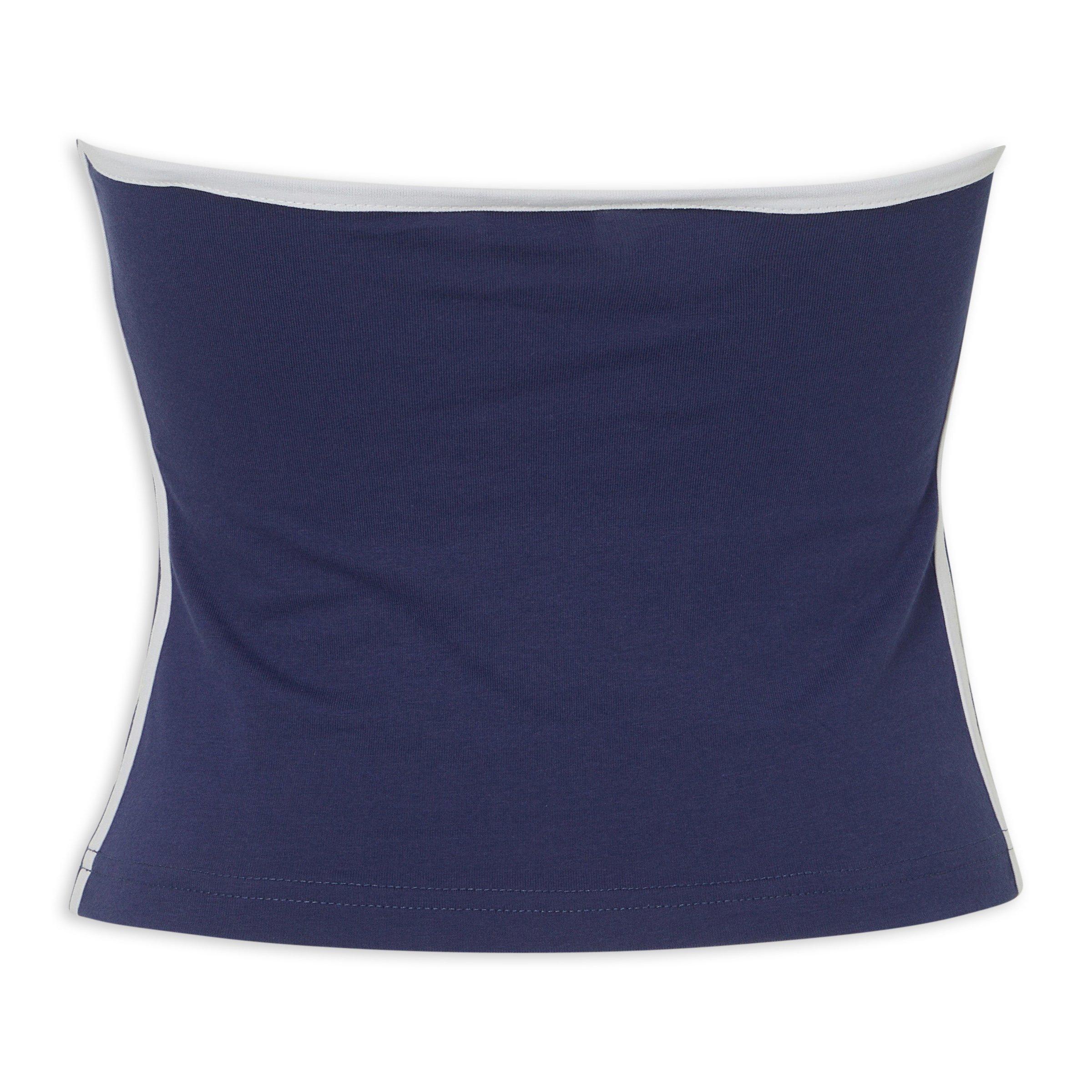 Navy Halter Top (3224489) | Identity