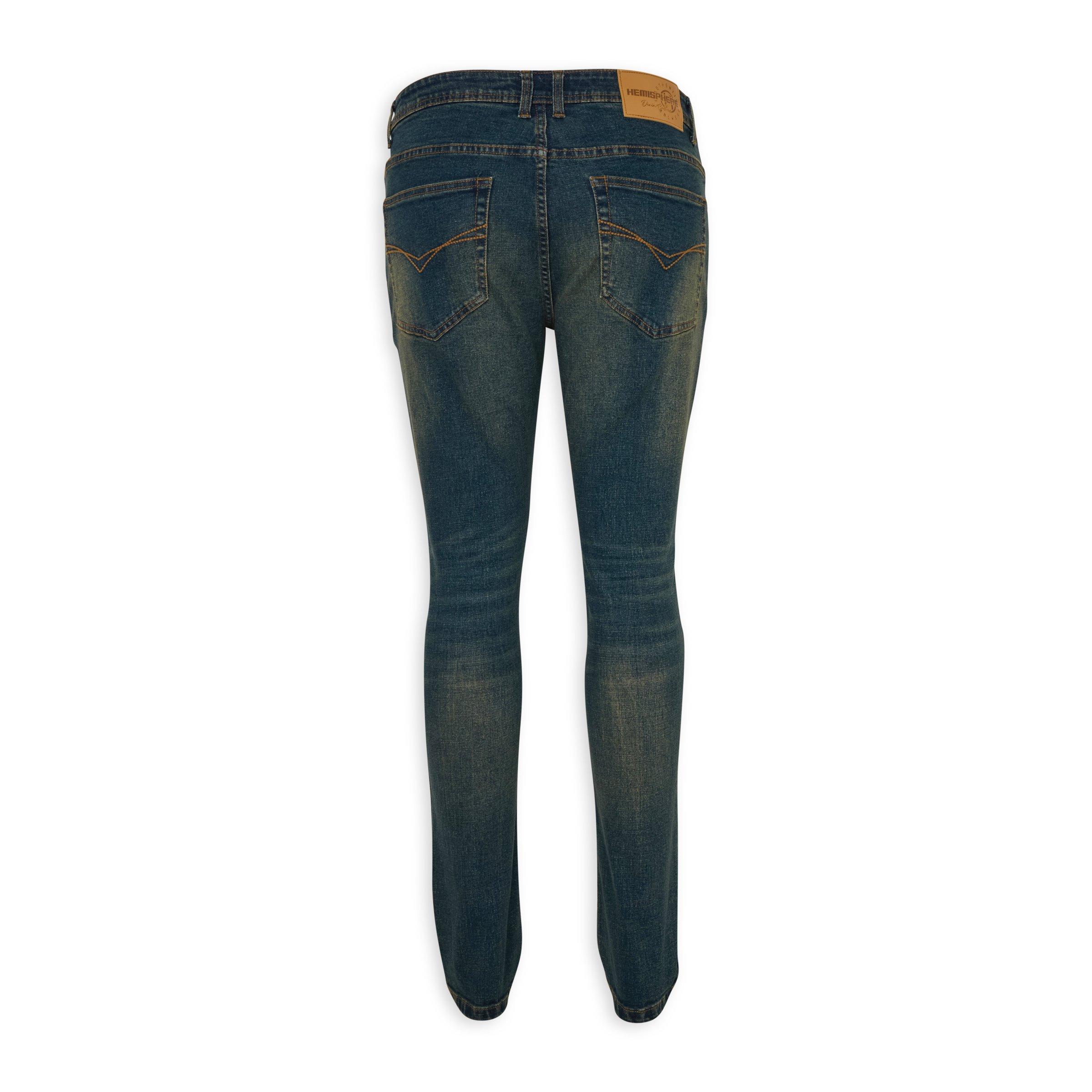 Dark Ripped ES Sup Skinny Jeans (3224669) | Hemisphere