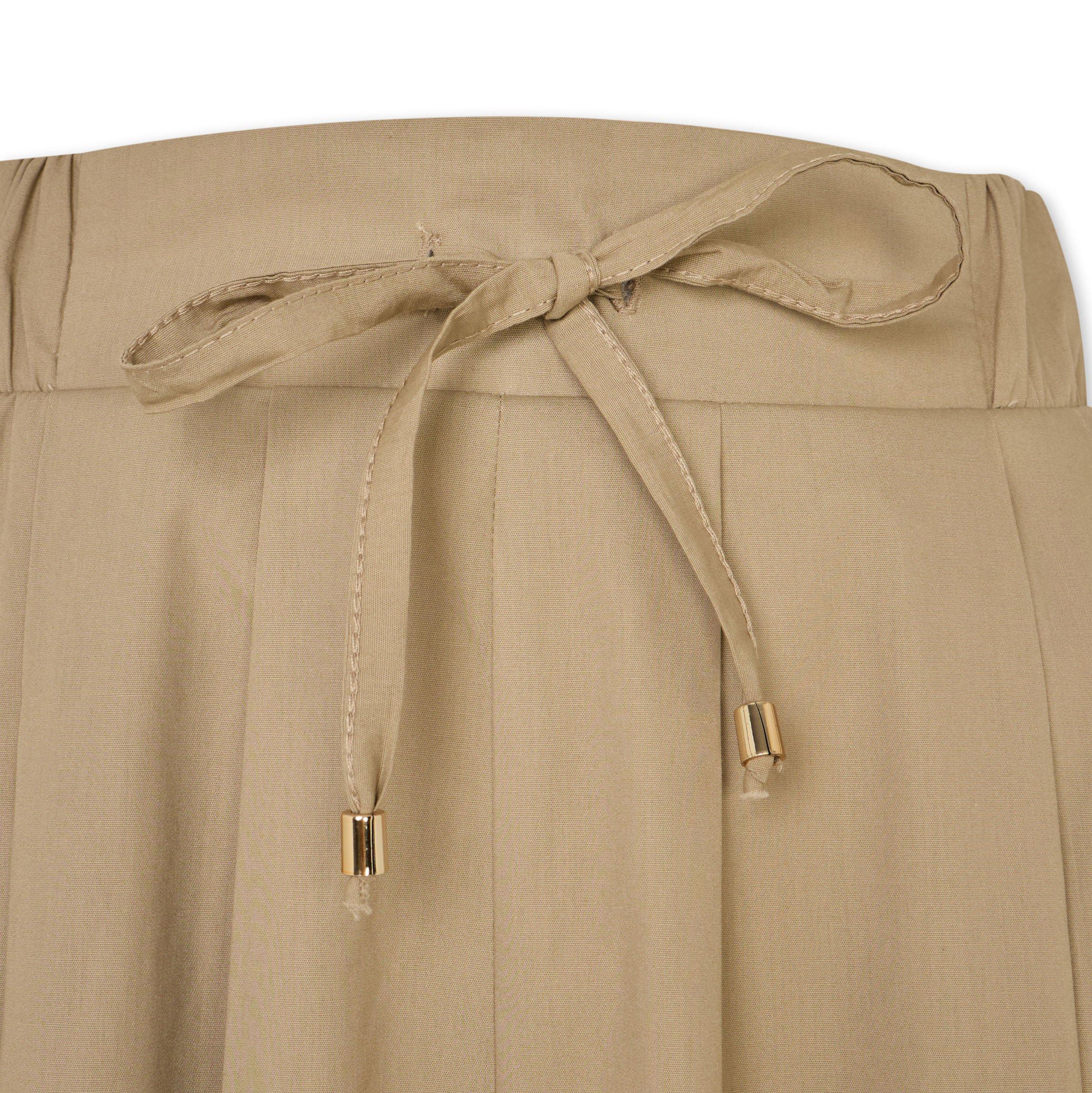 Stone Pleated Full Skirt (3224773) | Identity