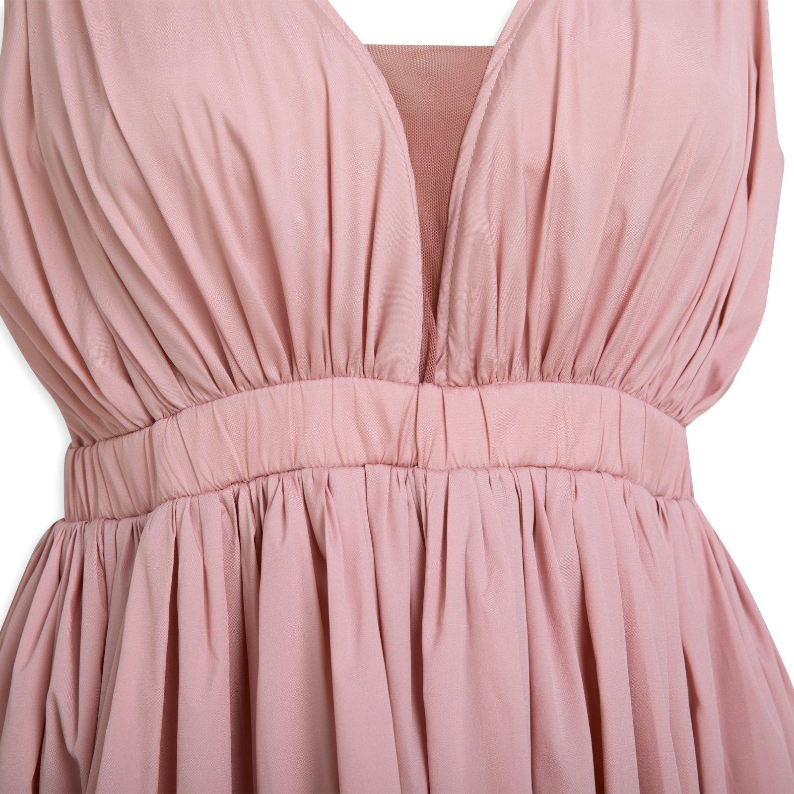 green emerald velvet dress Dusty Rose Pink Long Formal Dress with Sheer Sleeves Dusty Rose / 12