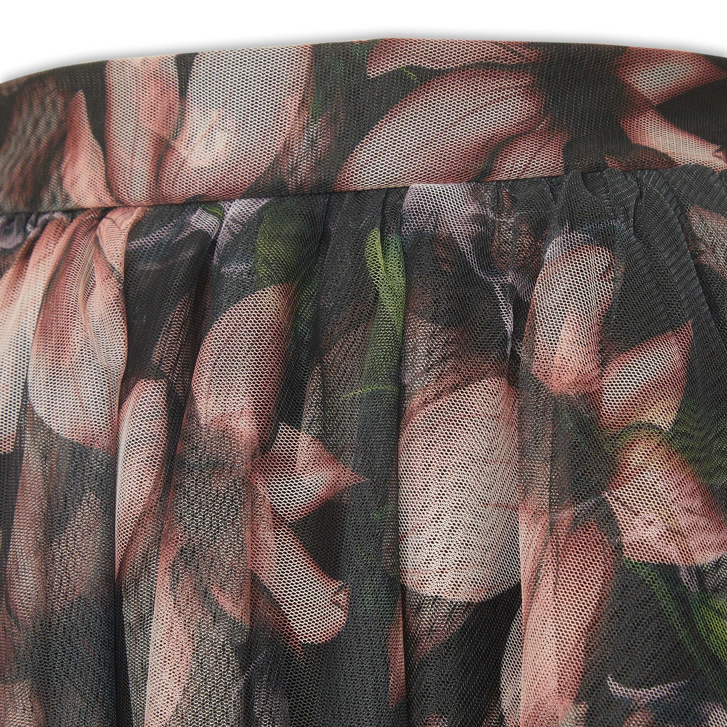 Black Floral Dance All Night Skirt (3224907) | Kameo