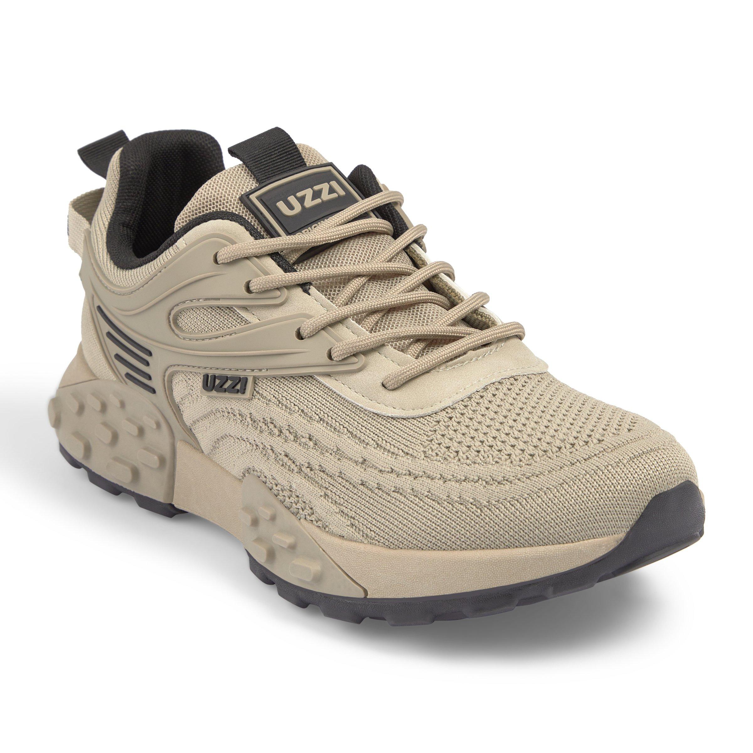 Beige Runner Sneakers (3224945) | UZZI