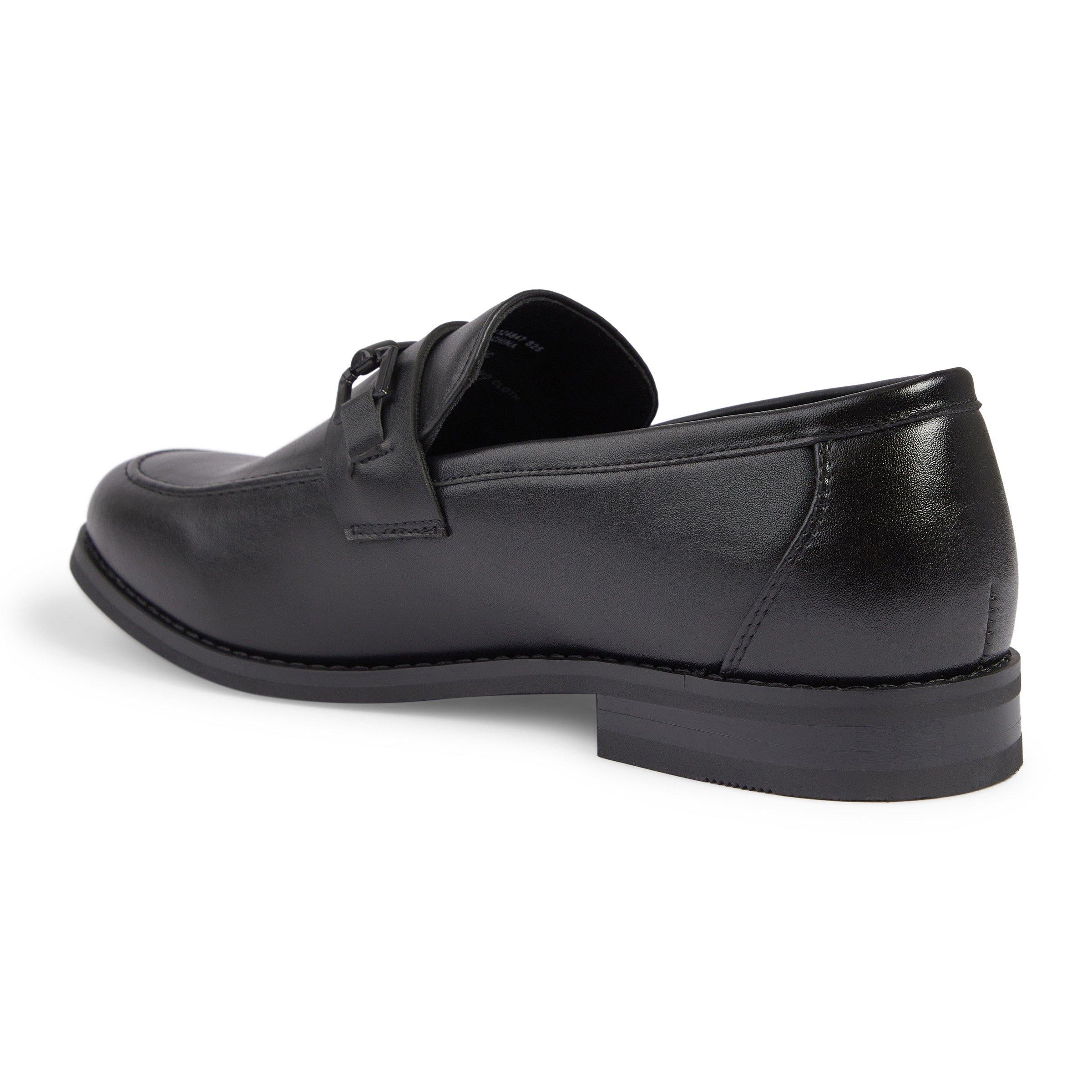 Black Penny Mock Loafers (3224961) | Daniel Hechter