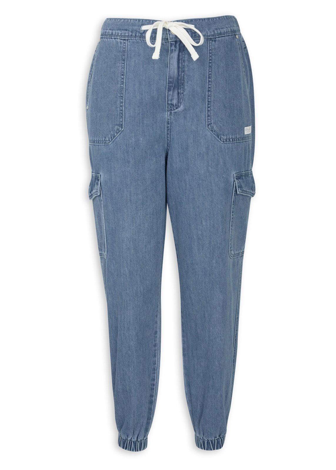 Light Wash Utility Jeans (3225129) | OUTBACK RED
