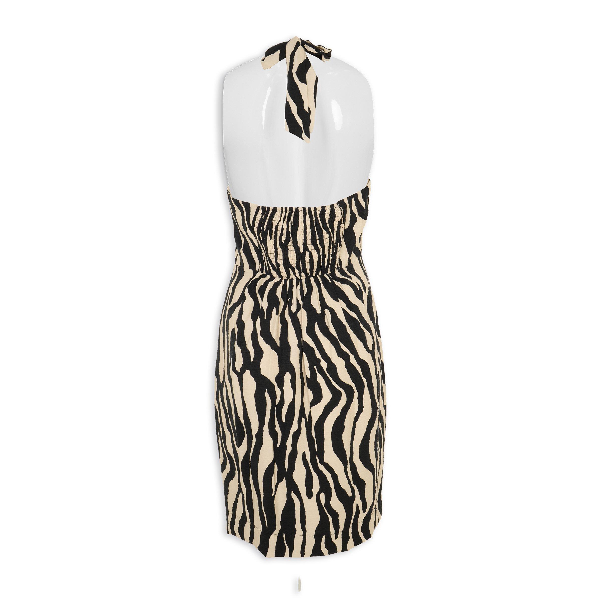 cream halter midi dress Lapointe Cream Viscose Sleeveless Tie Waist Midi Dress main image 0