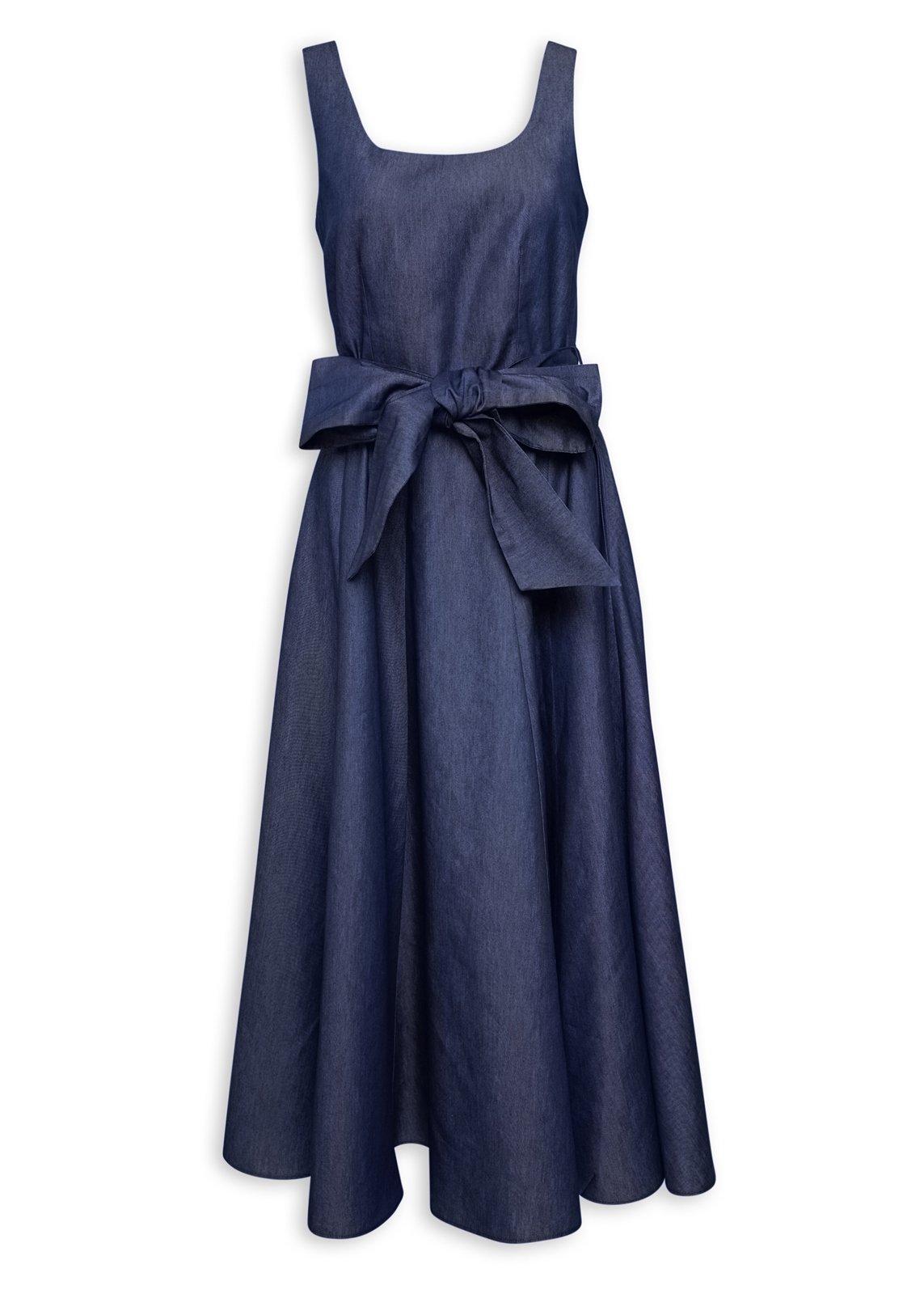 m&s denim shirt dress Blue Belted Midi Pack-Size:6-Pack and long sleeves Firerie Plus Size Women's musthave