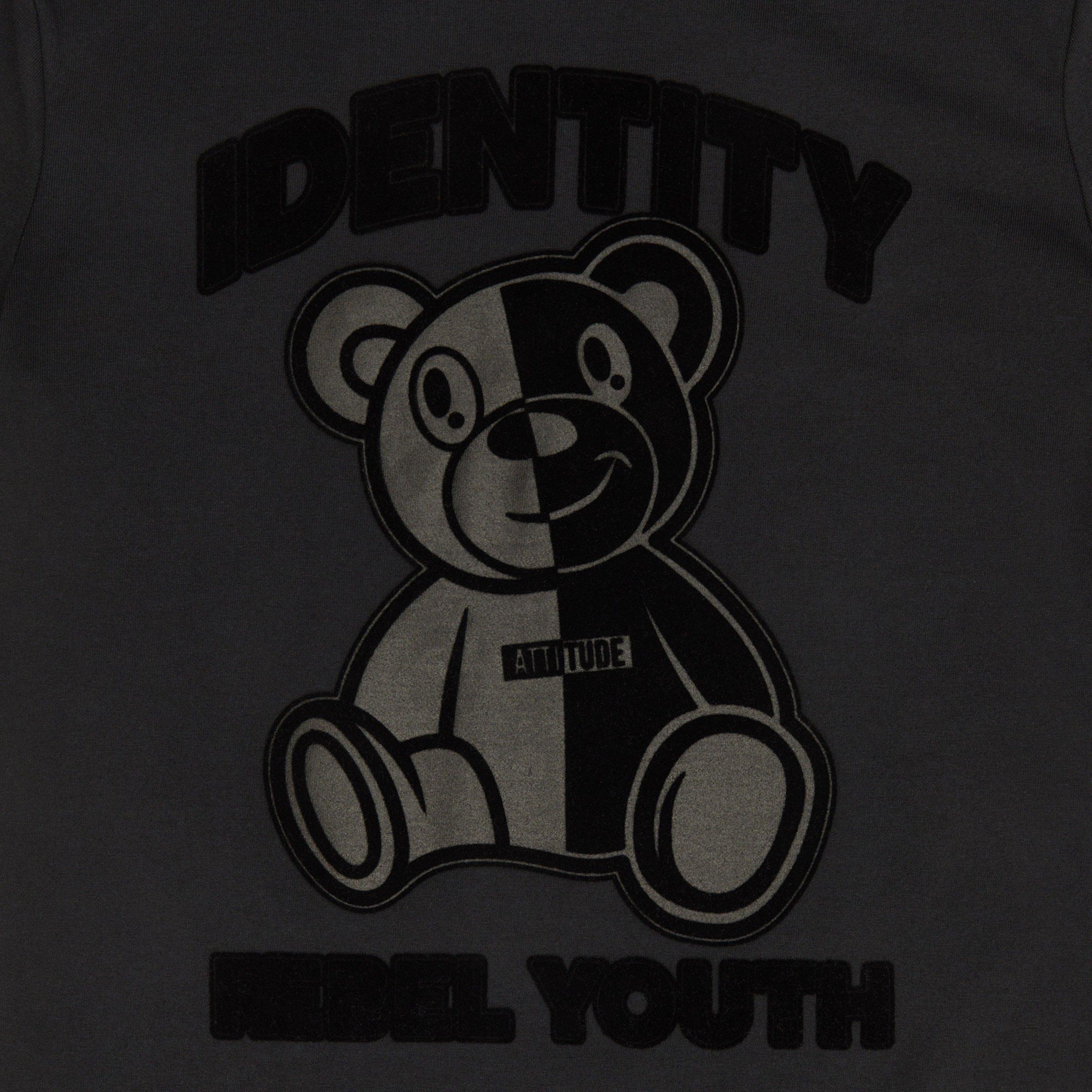Boys Black T-shirt (3225670) | Identity