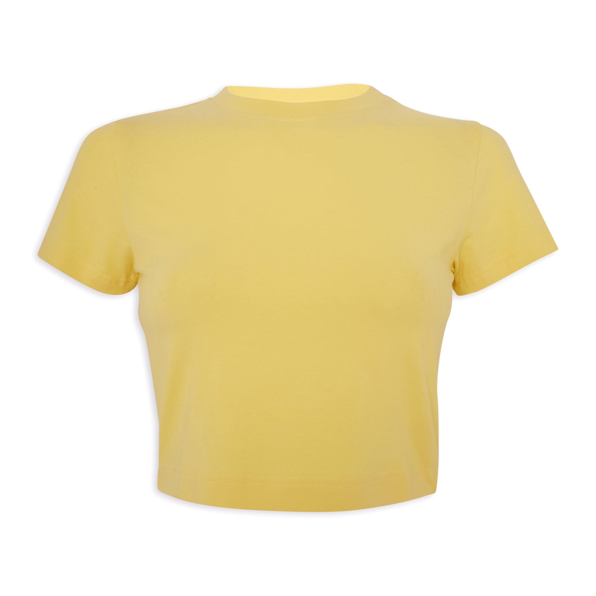 トップス houseonthehill s/s tee yellow Yellow Cropped T-shirt (3225702) | Identity