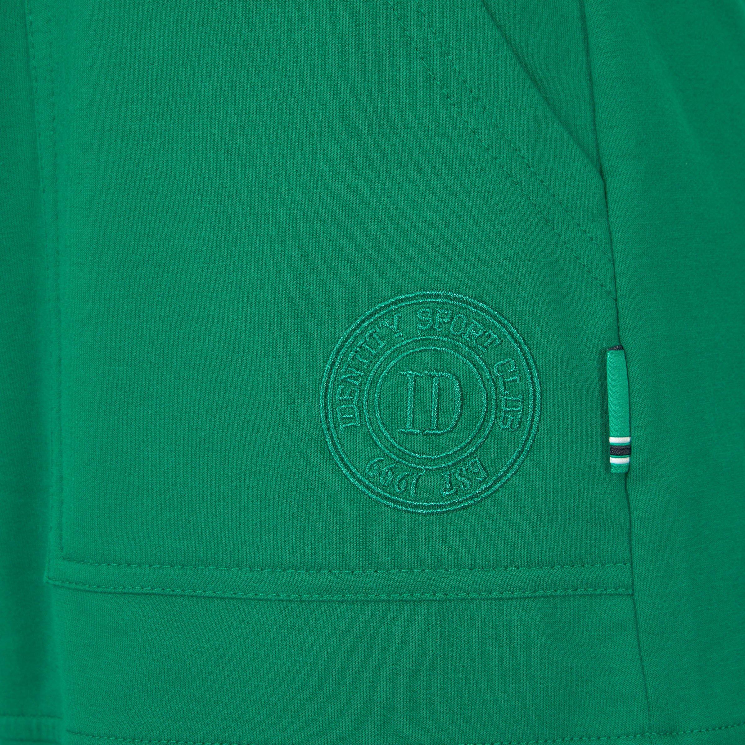 Green Basic Jogger Shorts (3225703) | Identity