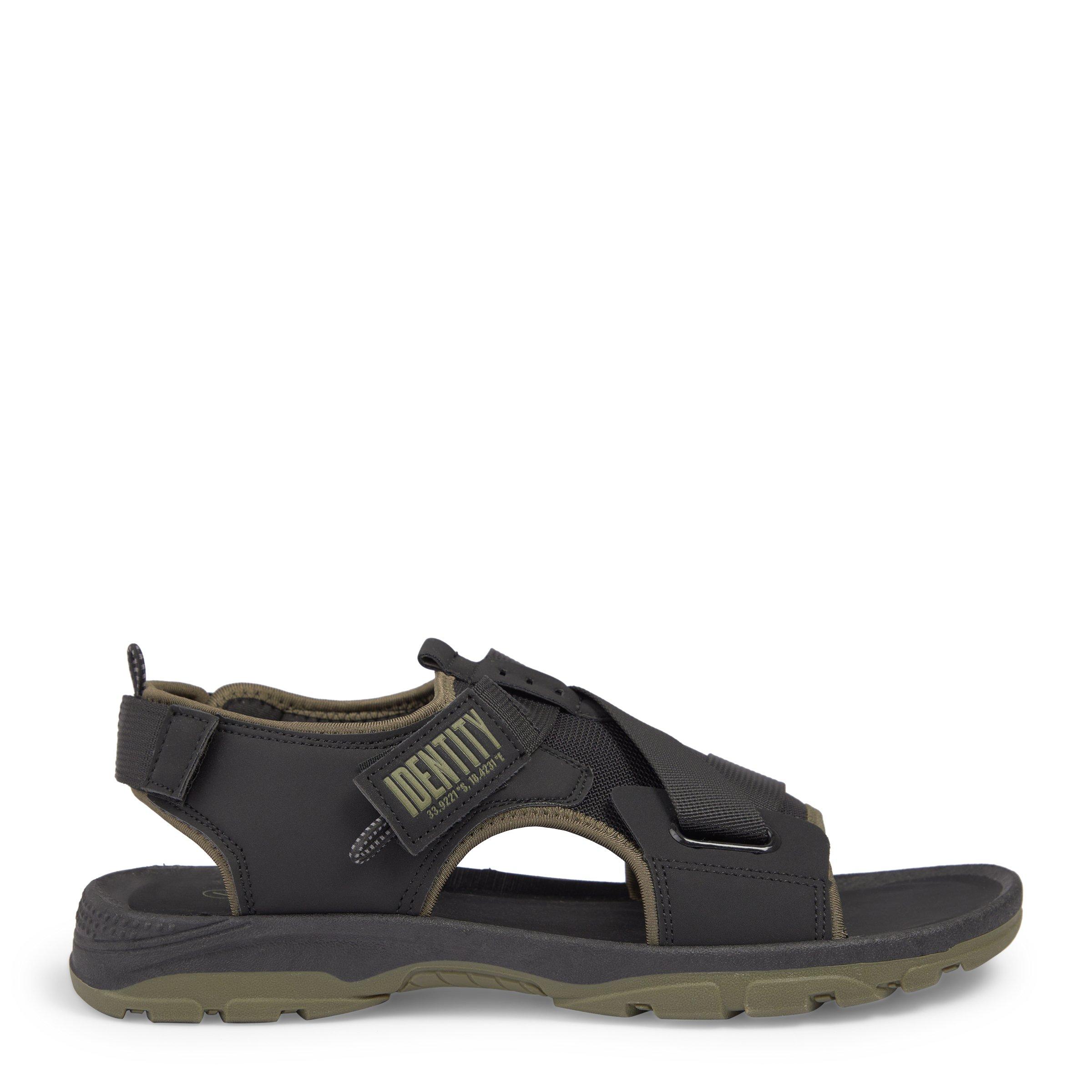 Black Adventure Sandals (3225708) | Identity