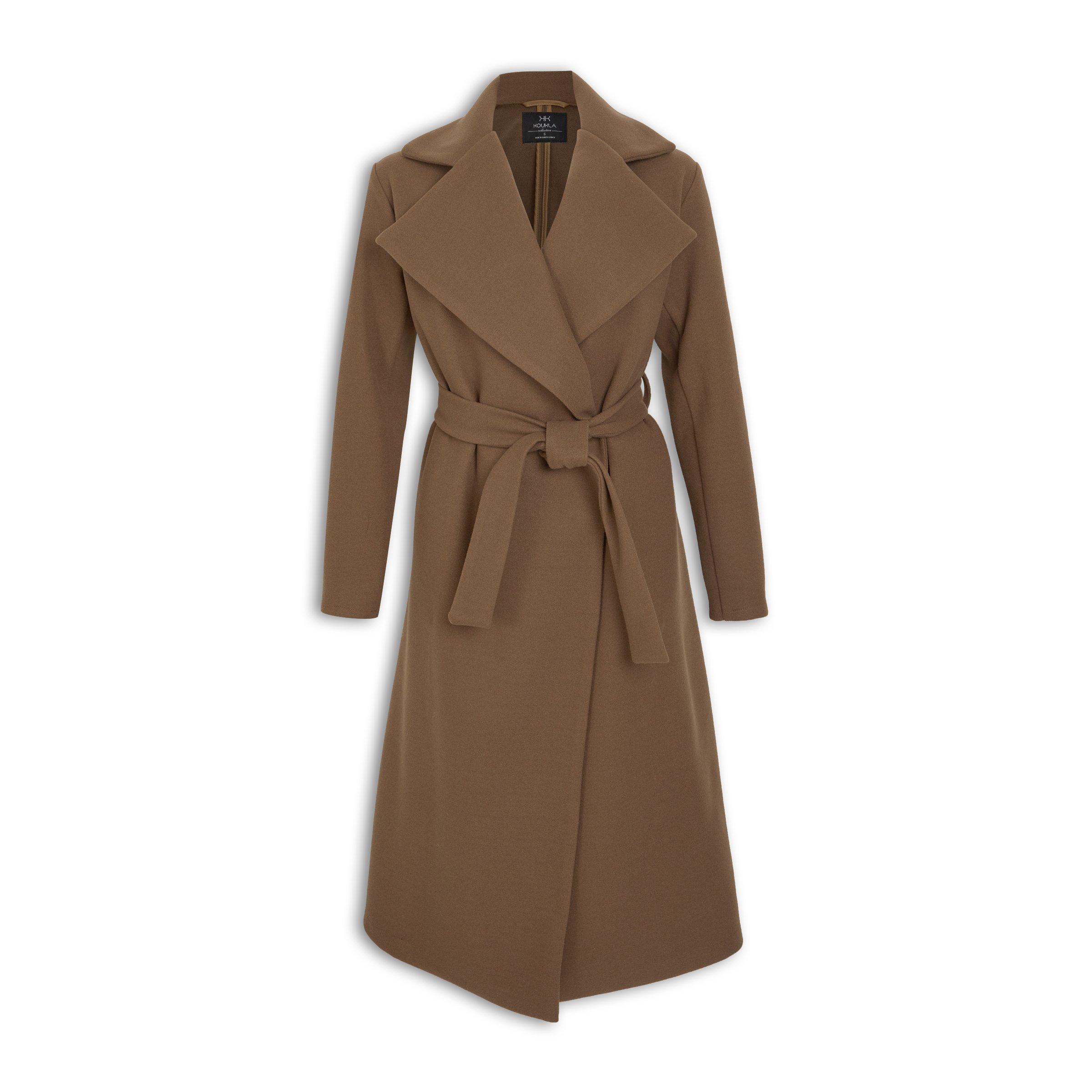 ジャケット・アウター GOAT ESSENCE MELTON LONG COAT GOAT ESSENCE