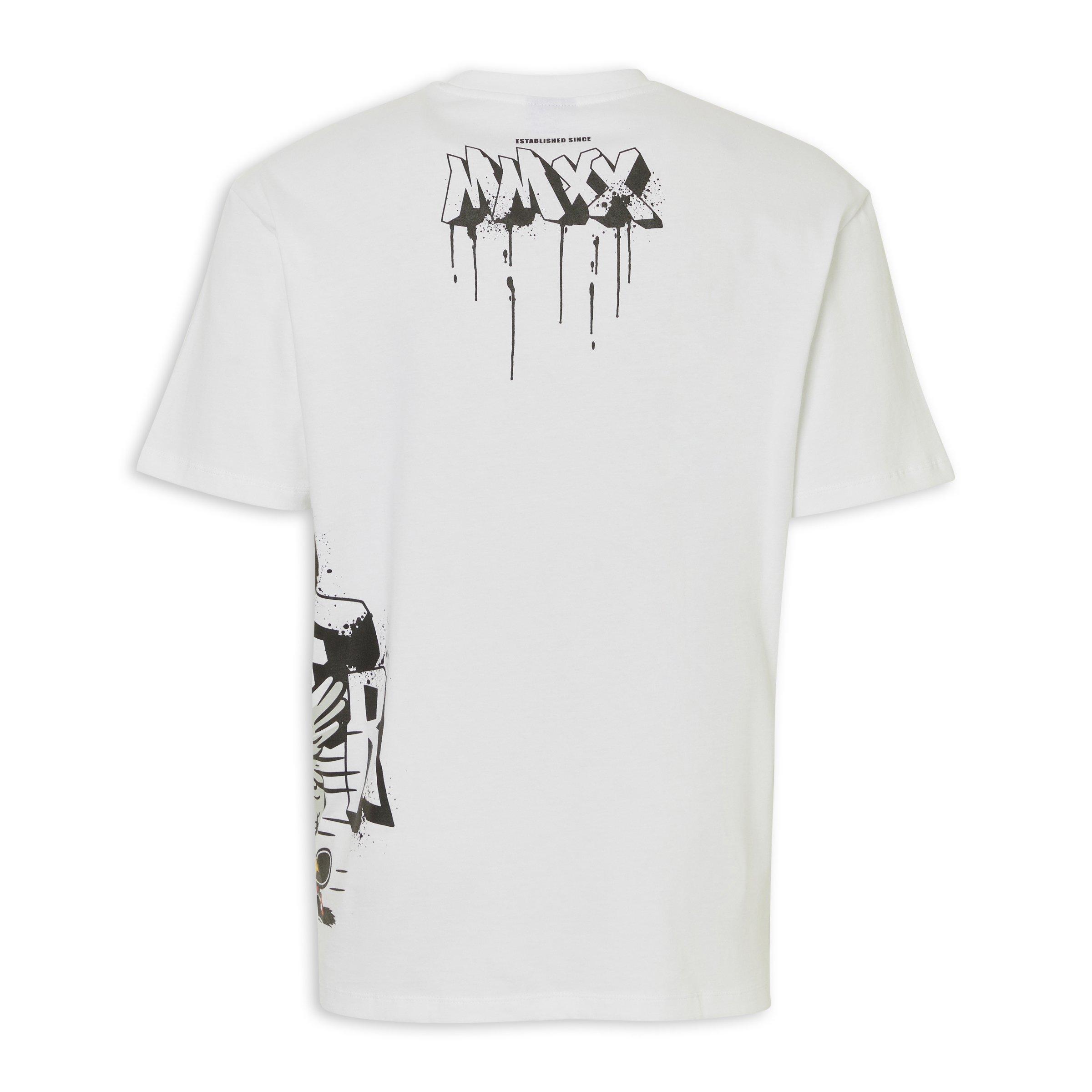 White AOP T-Shirt (3225796) | Fuel