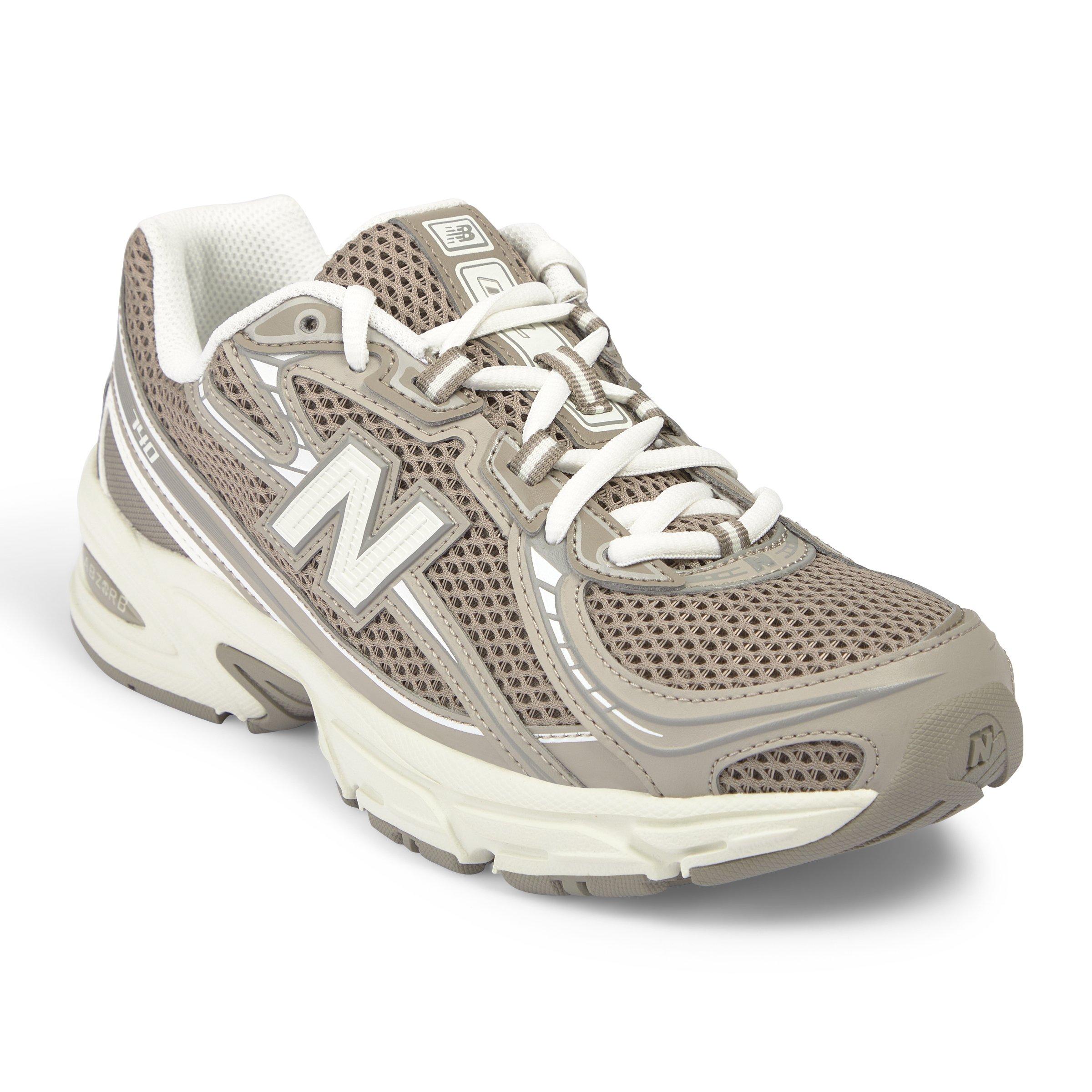 Brown and White 740 Sneaker (3225881) | New Balance