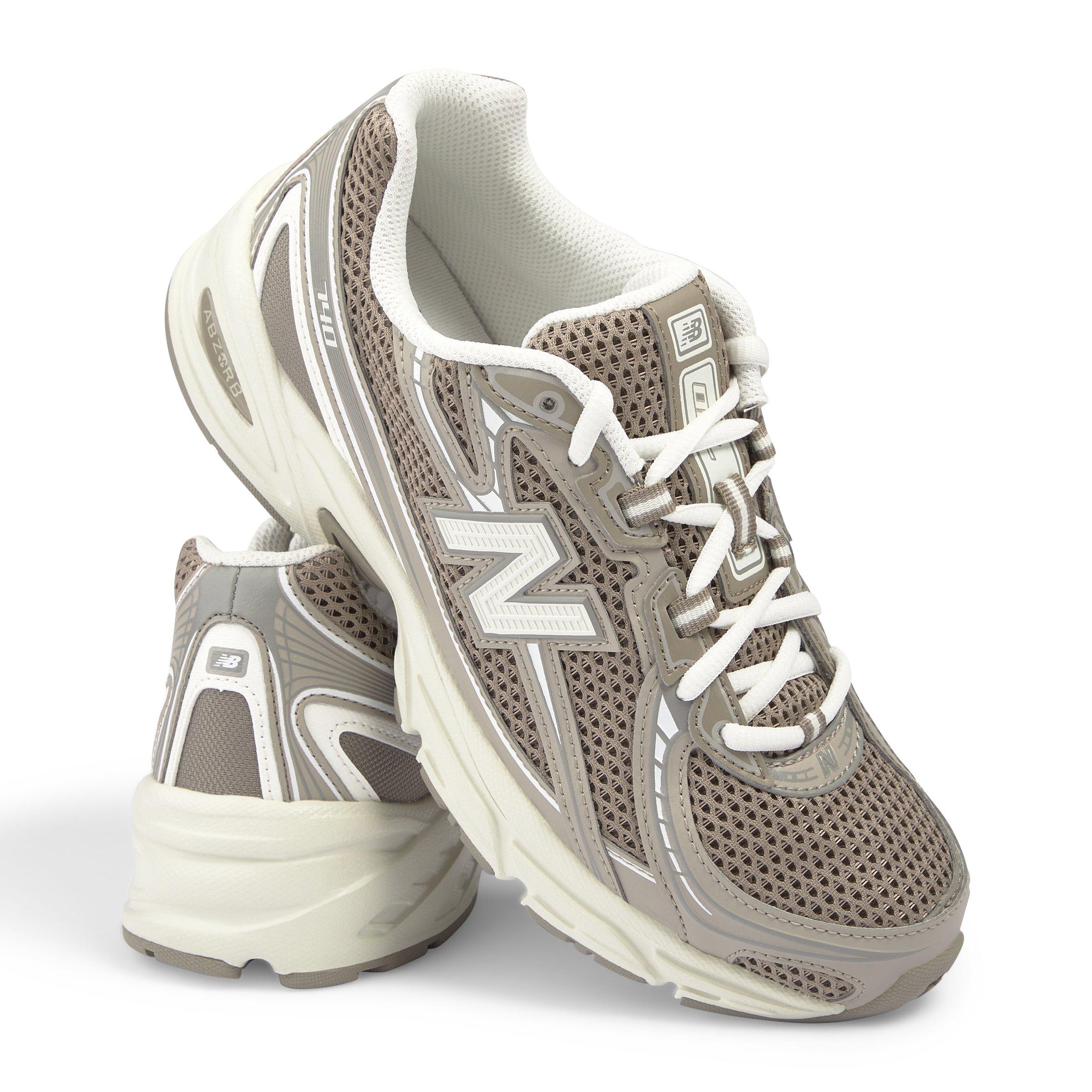 Brown and White 740 Sneaker (3225881) | New Balance