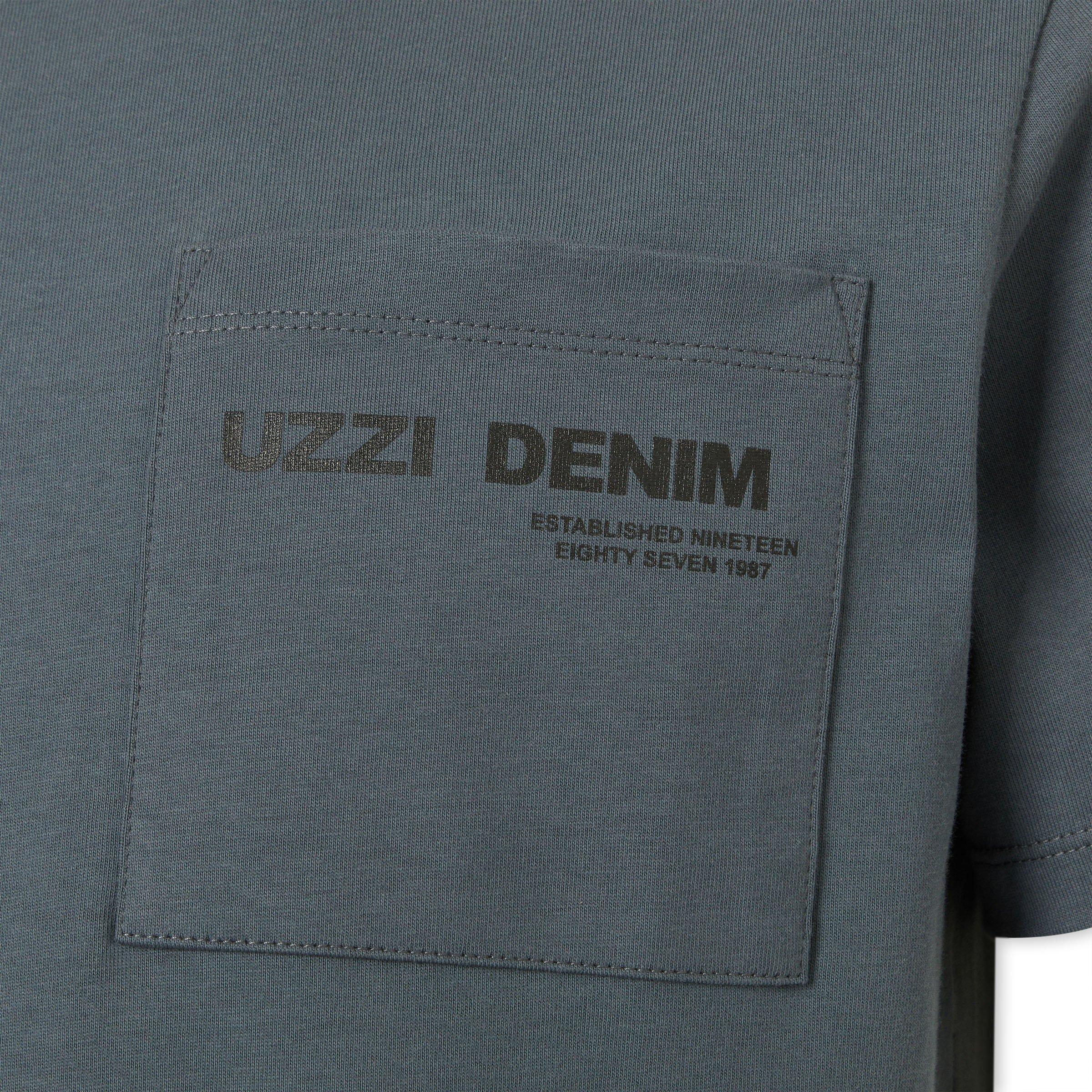 Pocketed SS T-Shirt (3225965) | UZZI