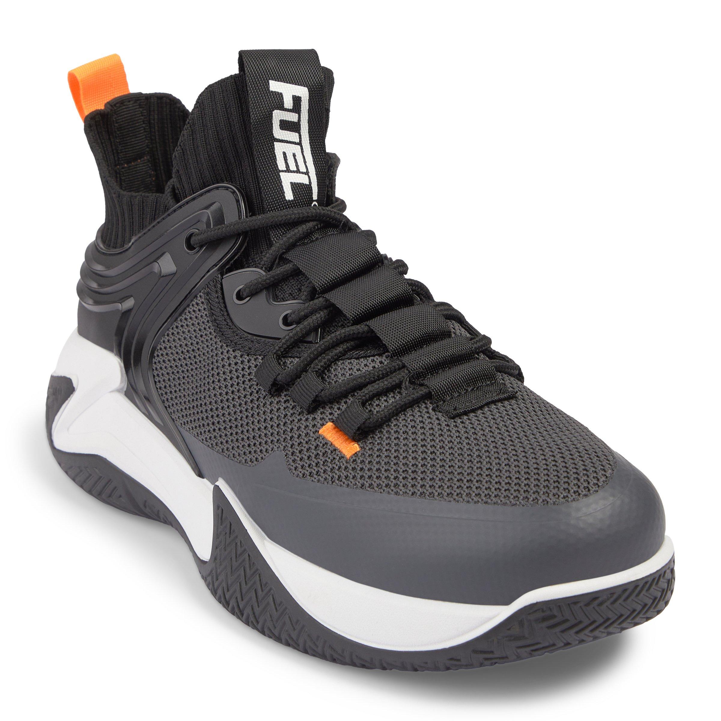 Charcoal Blocked Sneakers (3226113) | Fuel