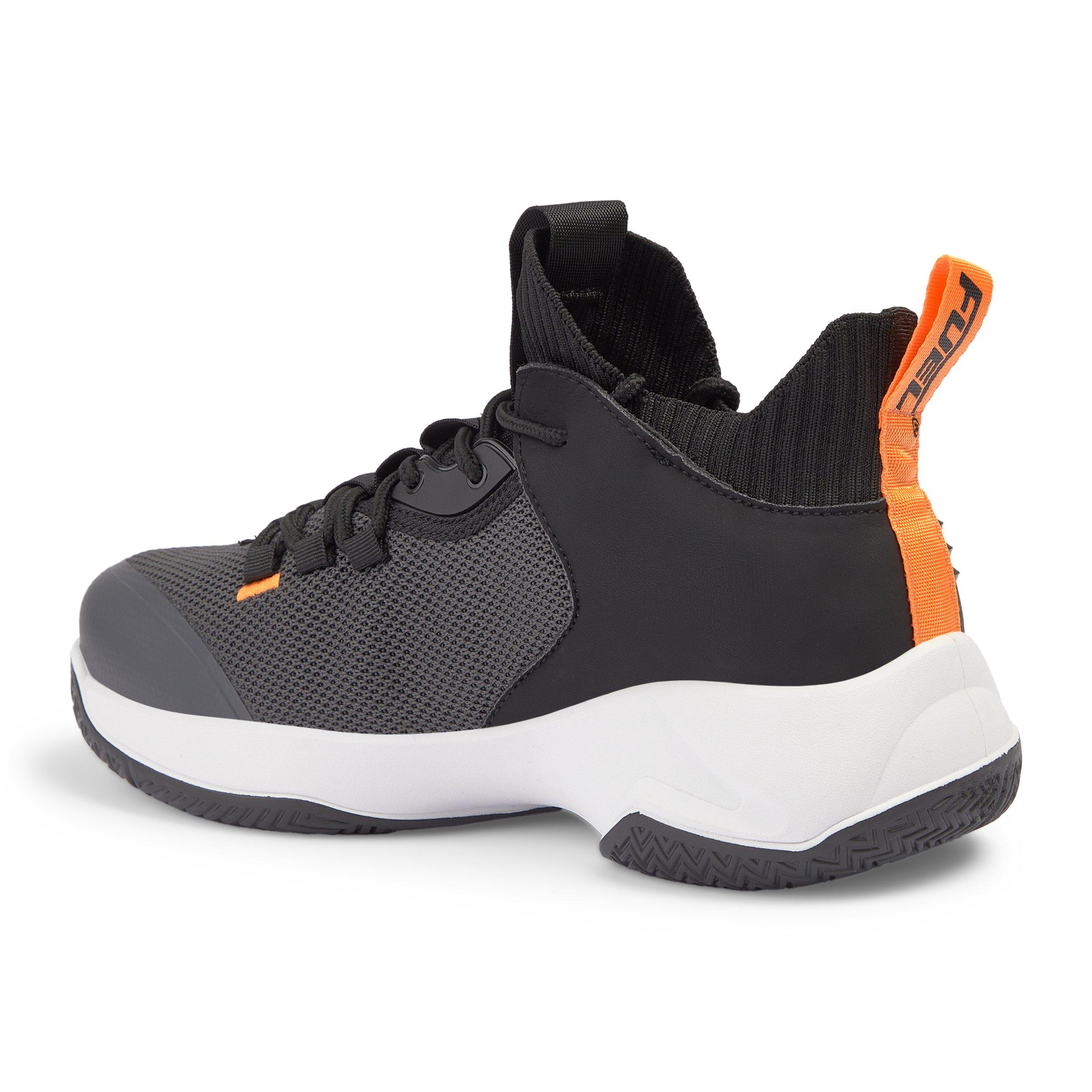 Charcoal Blocked Sneakers (3226113) | Fuel