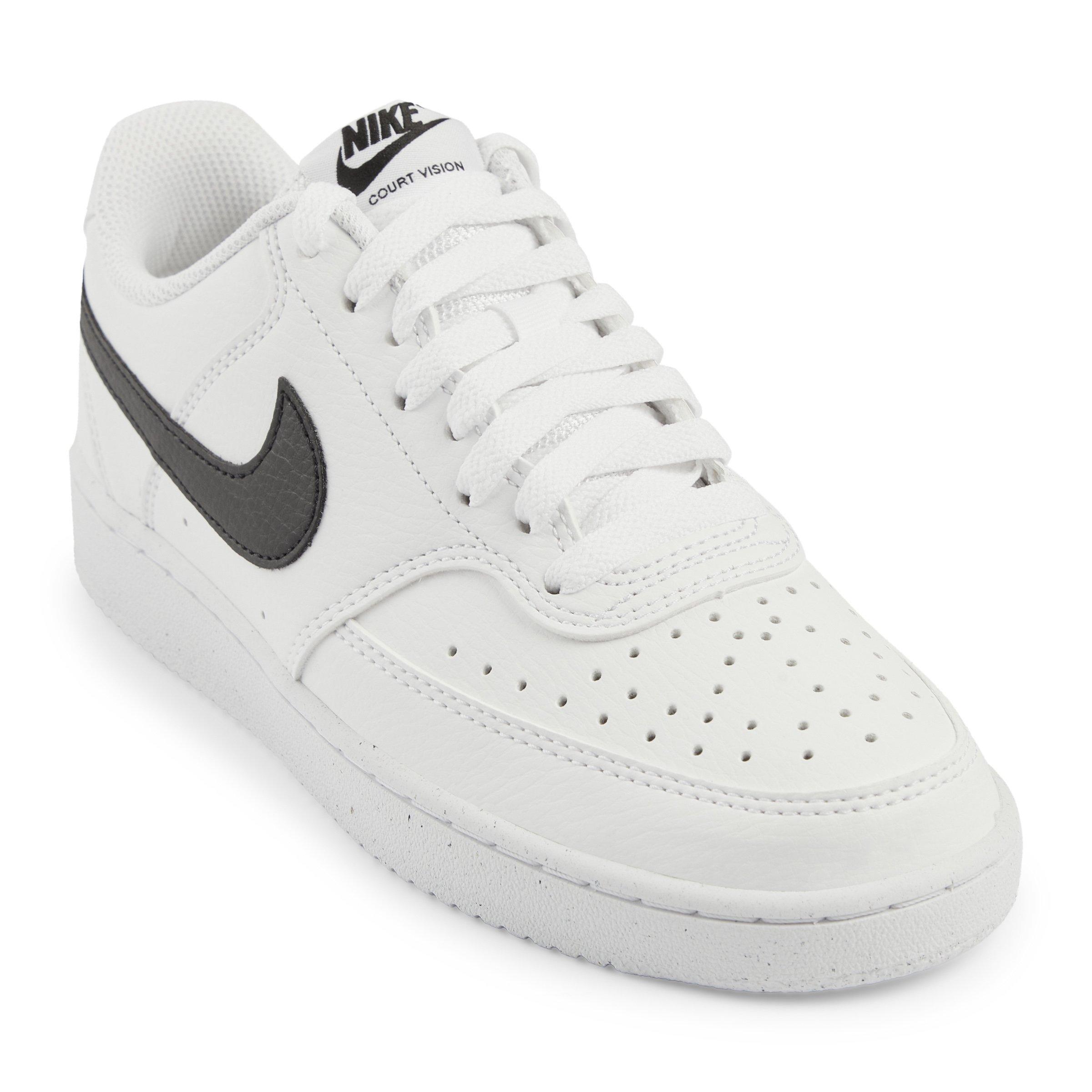 White Court Vision Low Next Nature Sneakers (3226119) | Nike