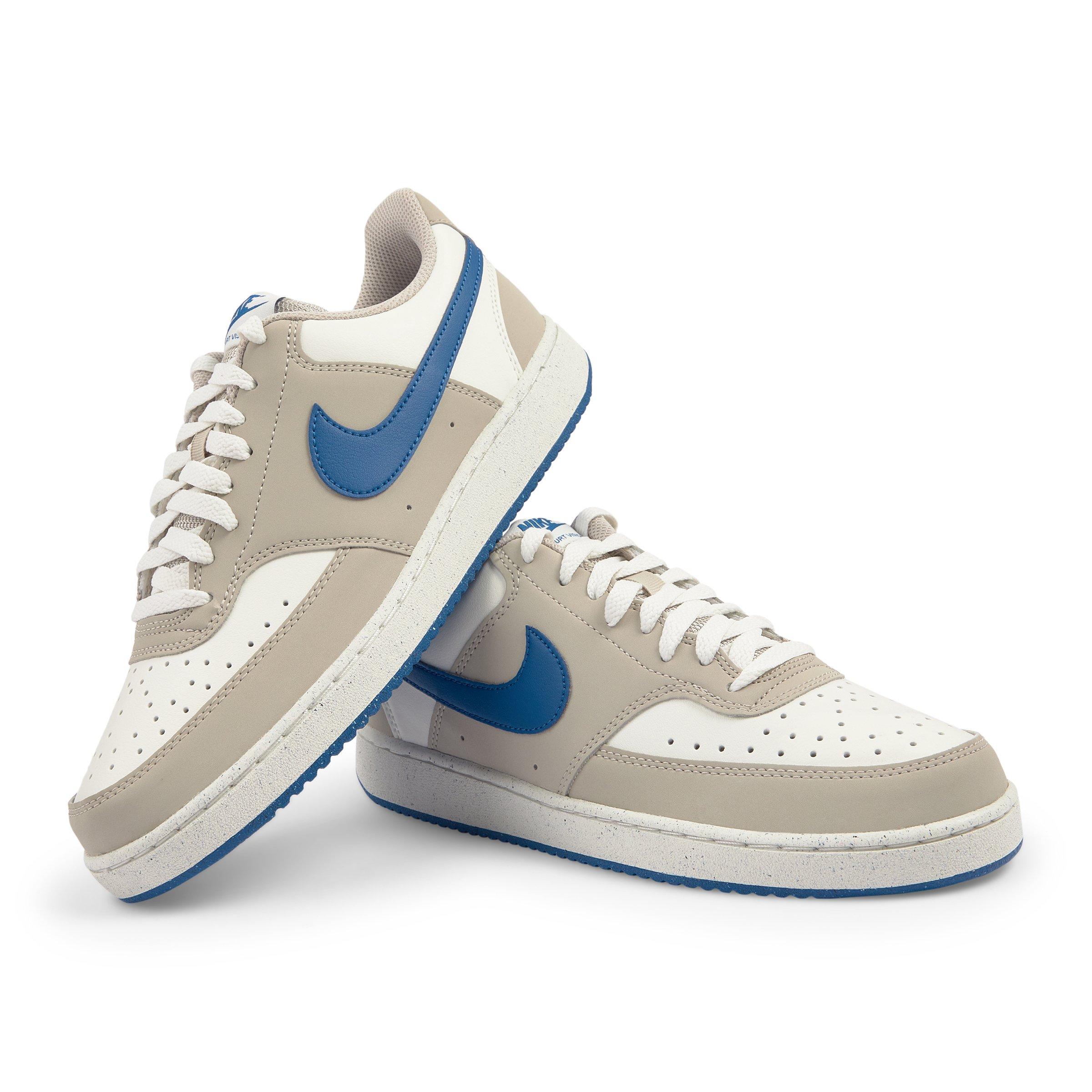 1G White Court Vision Low Sneakers (3226121) | Nike