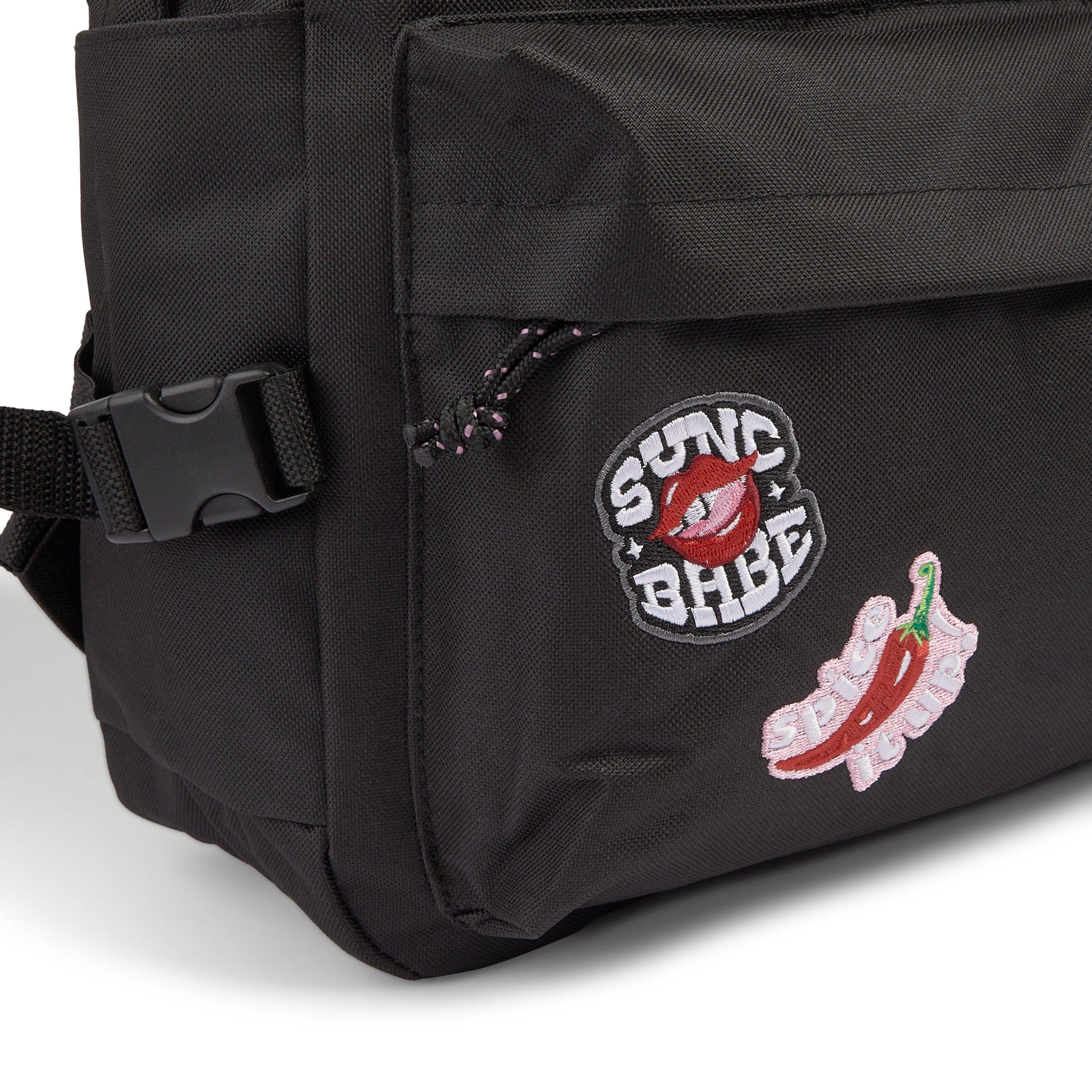 Black Nylon Sync Babe Backpack (3226142) | Identity X Sync