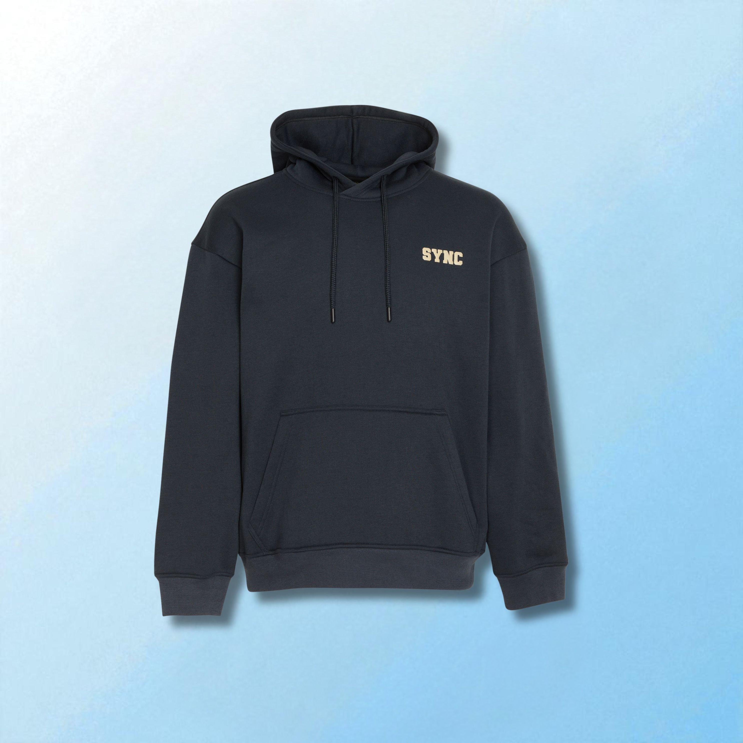 Navy Oversized Hoodie (3226268) | Identity X Sync