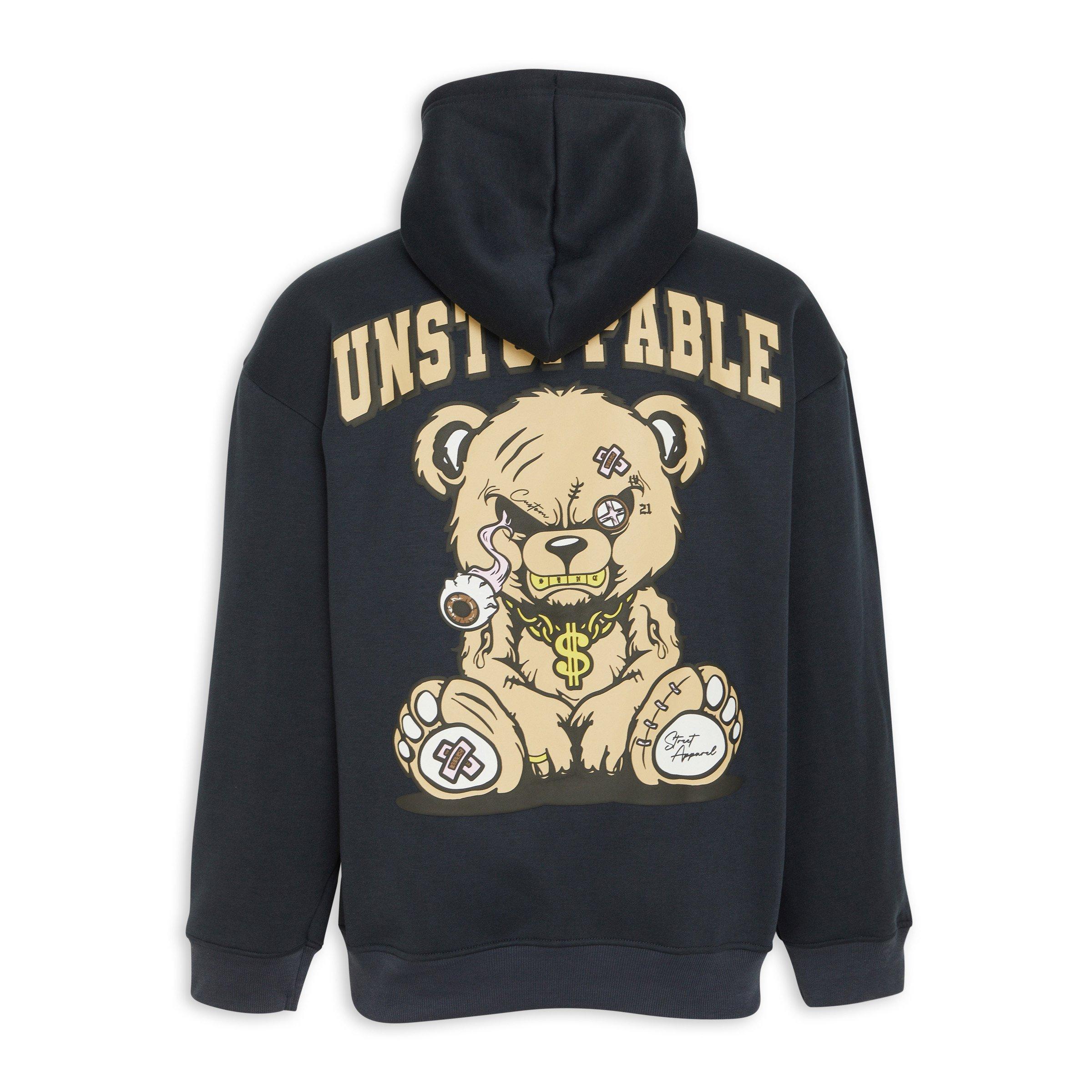 Navy Oversized Hoodie (3226268) | Identity X Sync