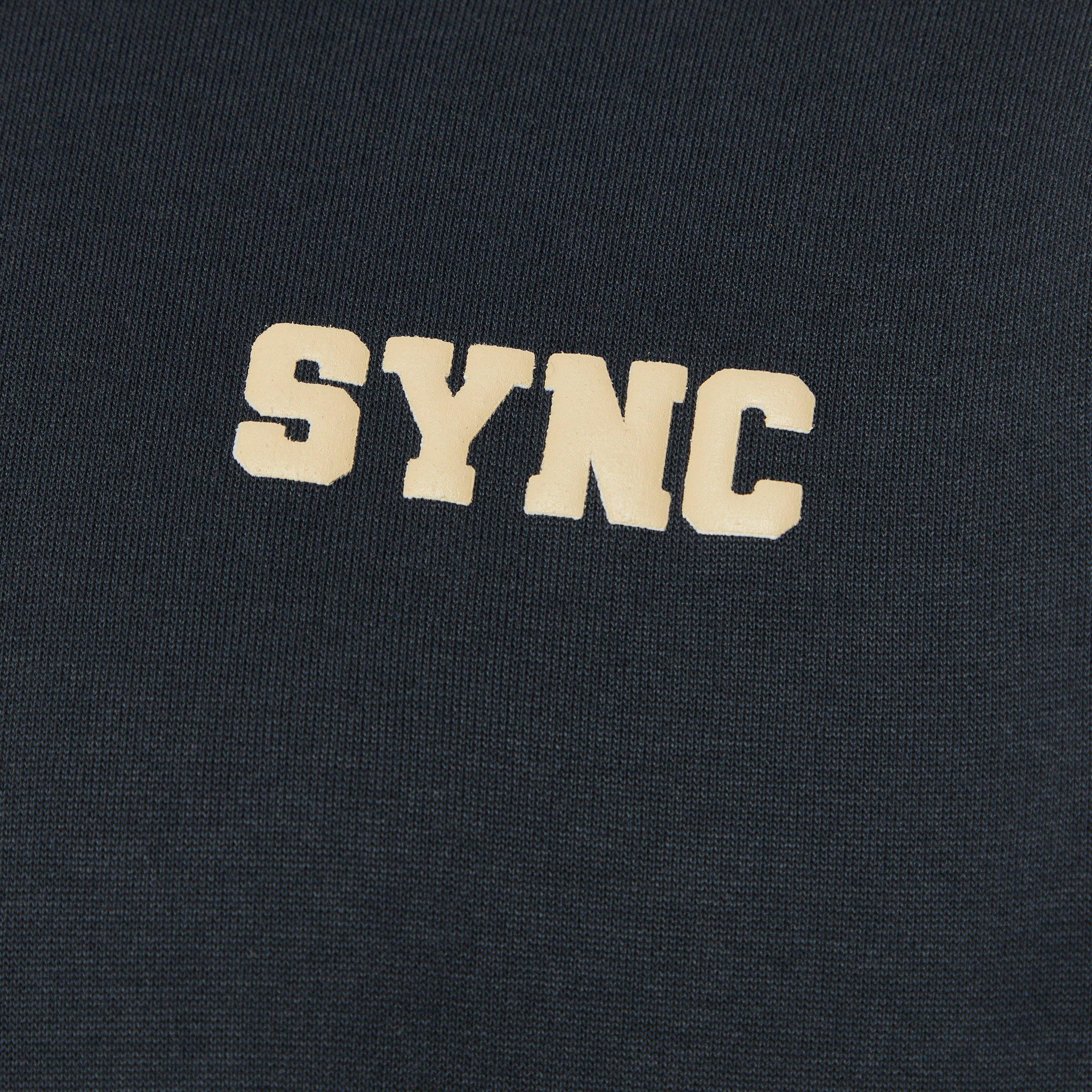 Navy Oversized Hoodie (3226268) | Identity X Sync