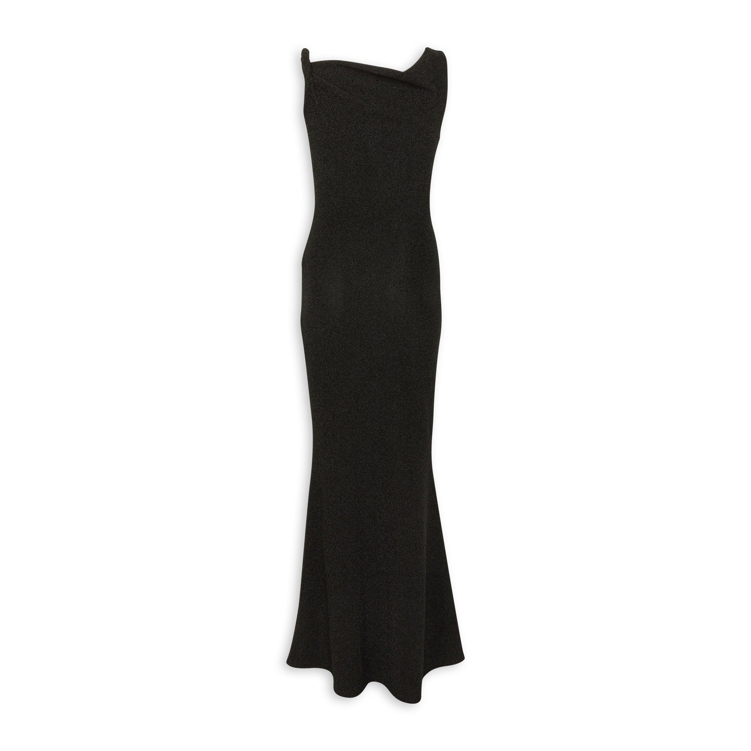 shein ladies red dresses Flounce Sleeve Dress, Brand-new, never worn Color:Gold & Black main image 0