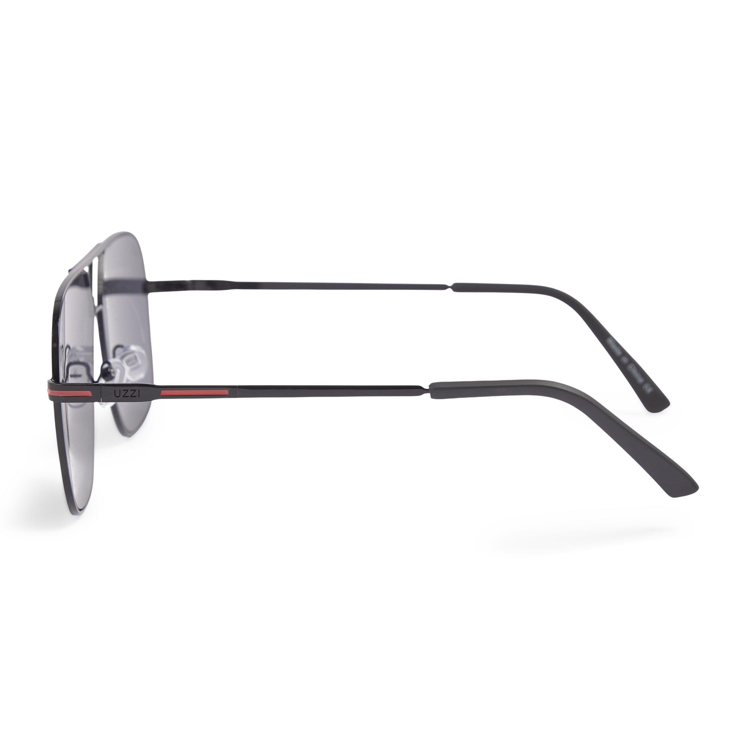 Black Aviator Sunglasses (3226448) | UZZI