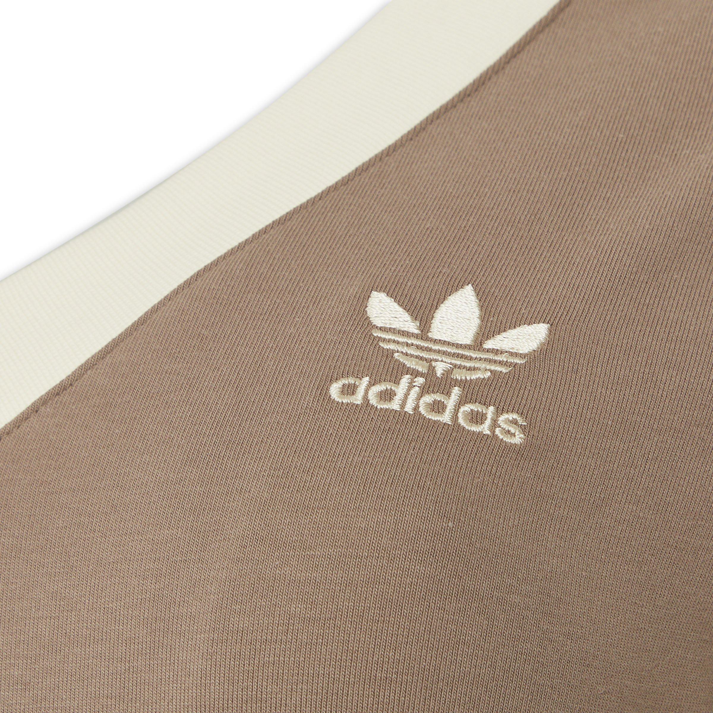 Beige V-Neck Dress (3226713) | Adidas
