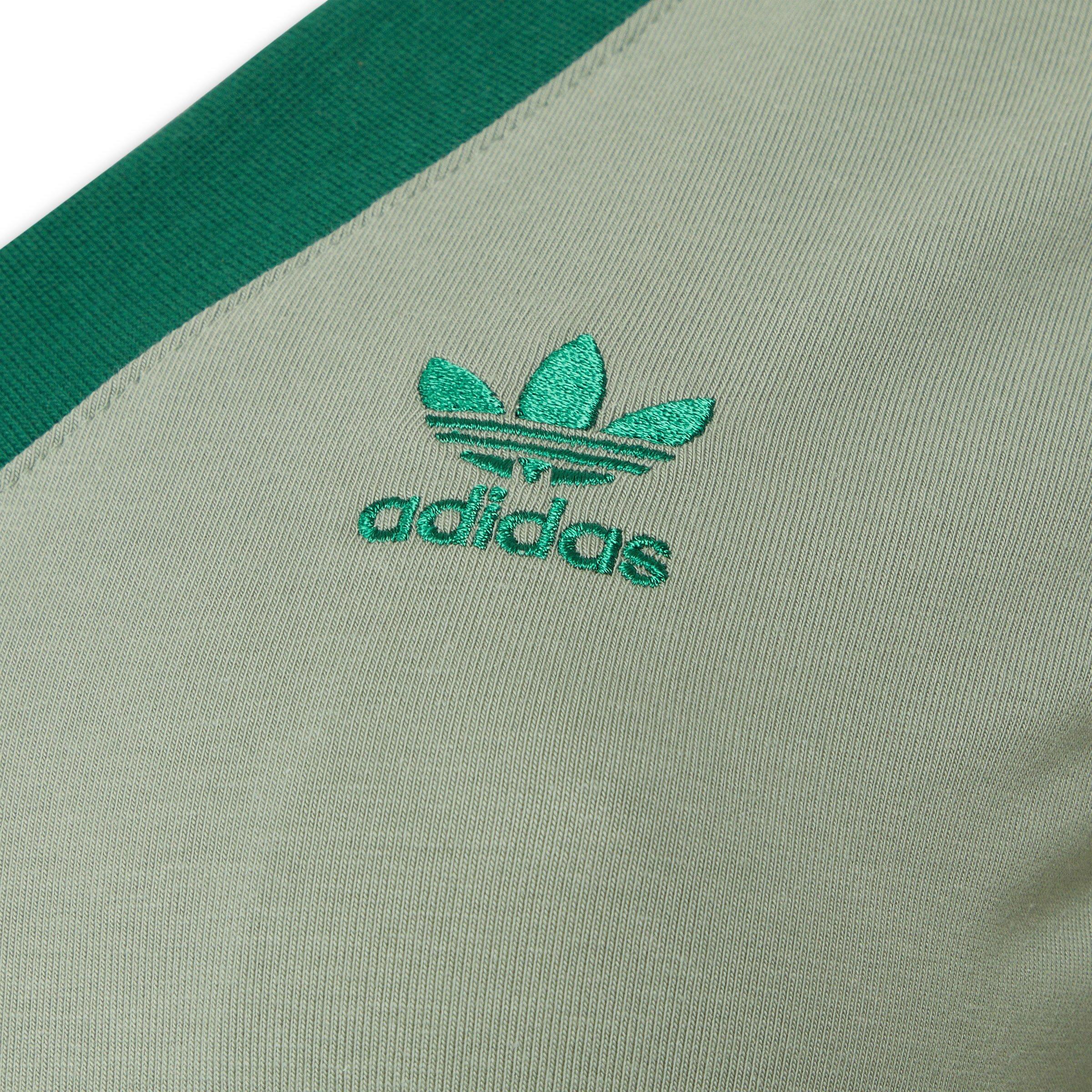 Green V-Neck Dress (3226714) | Adidas