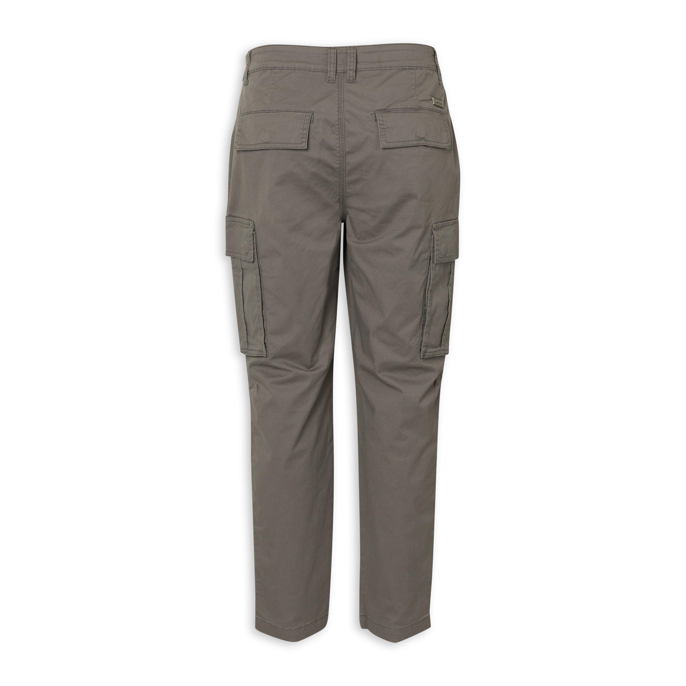 Grey Utility Pants (3226809) | Identity