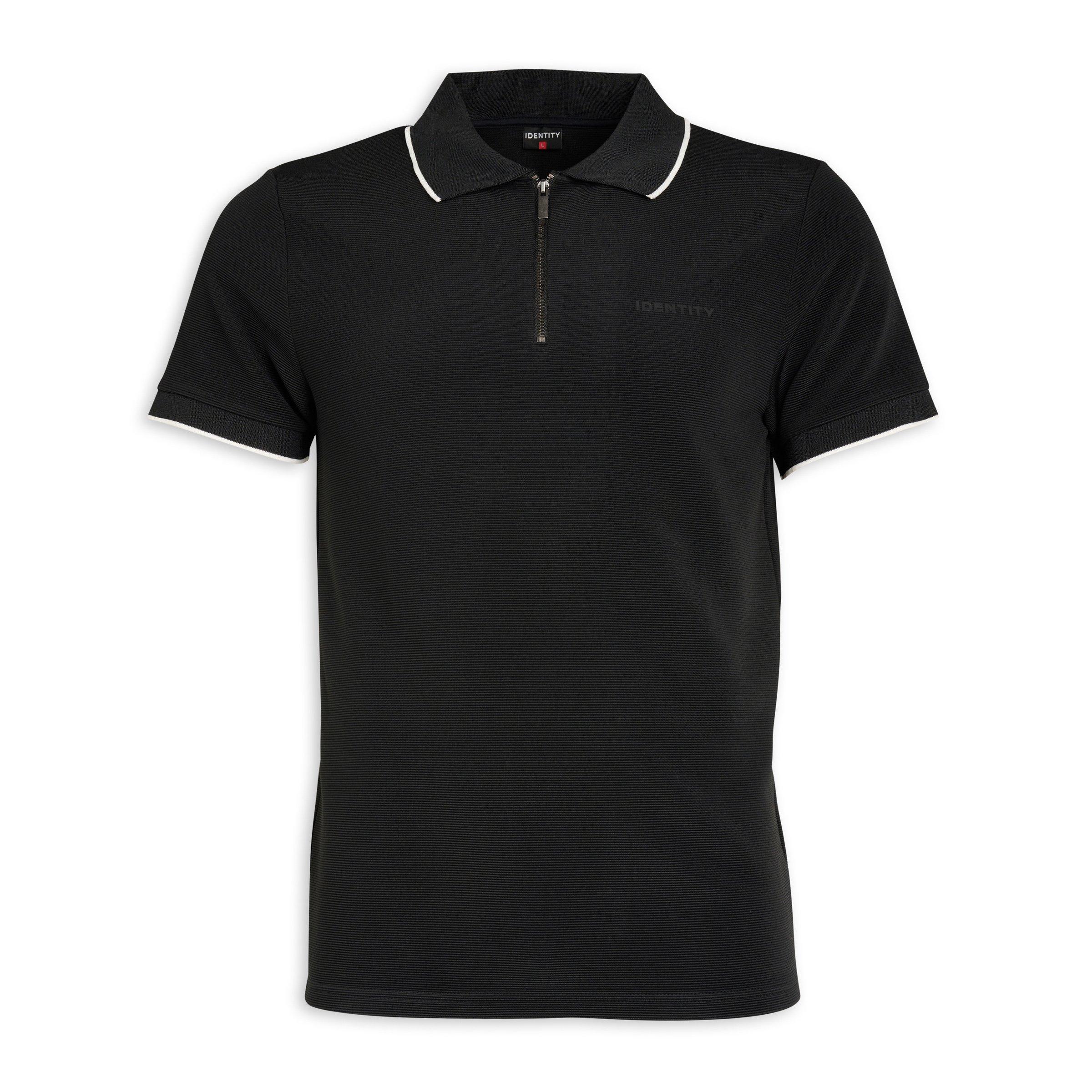 Black Golfer Shirt (3226838) | Identity