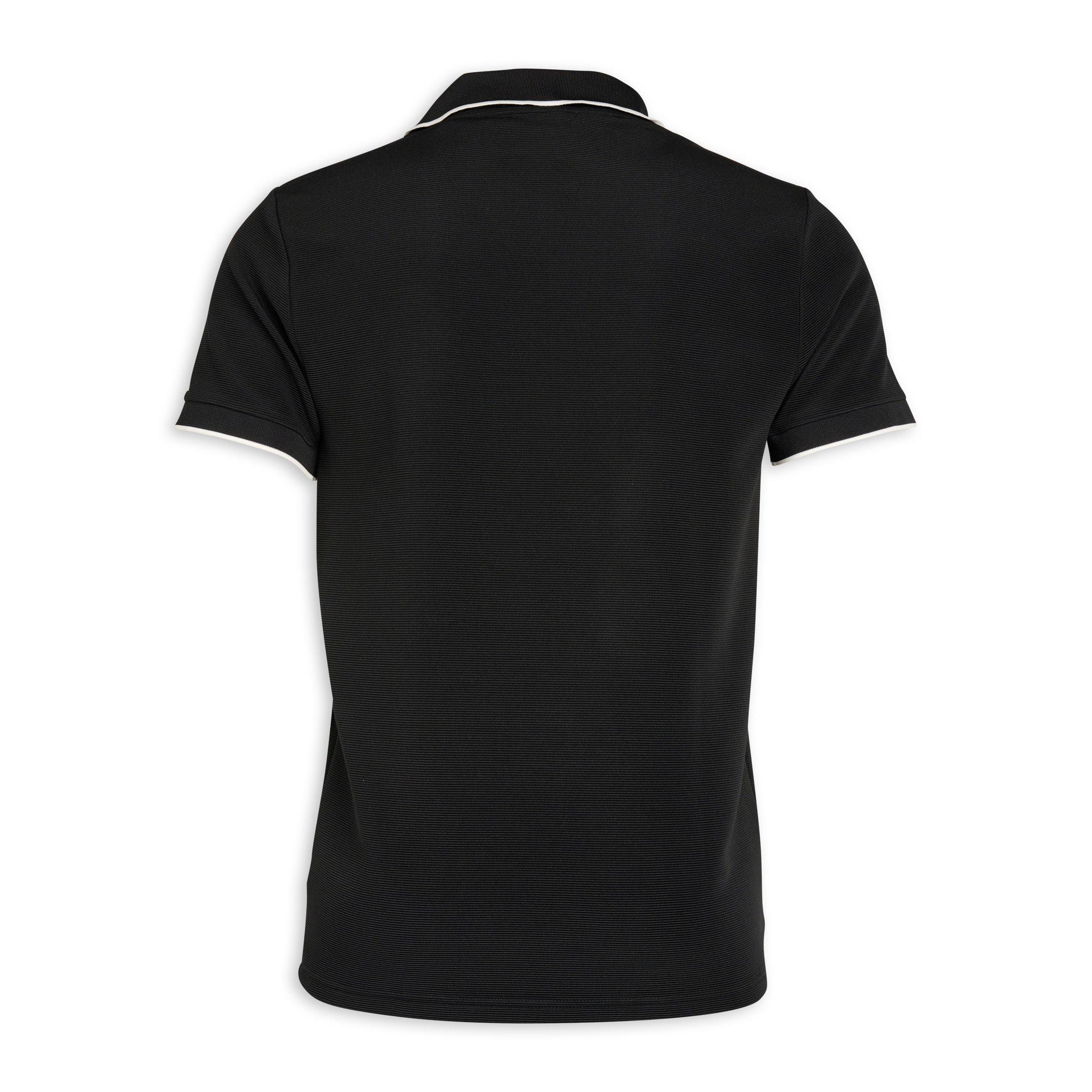 Black Golfer Shirt (3226838) | Identity
