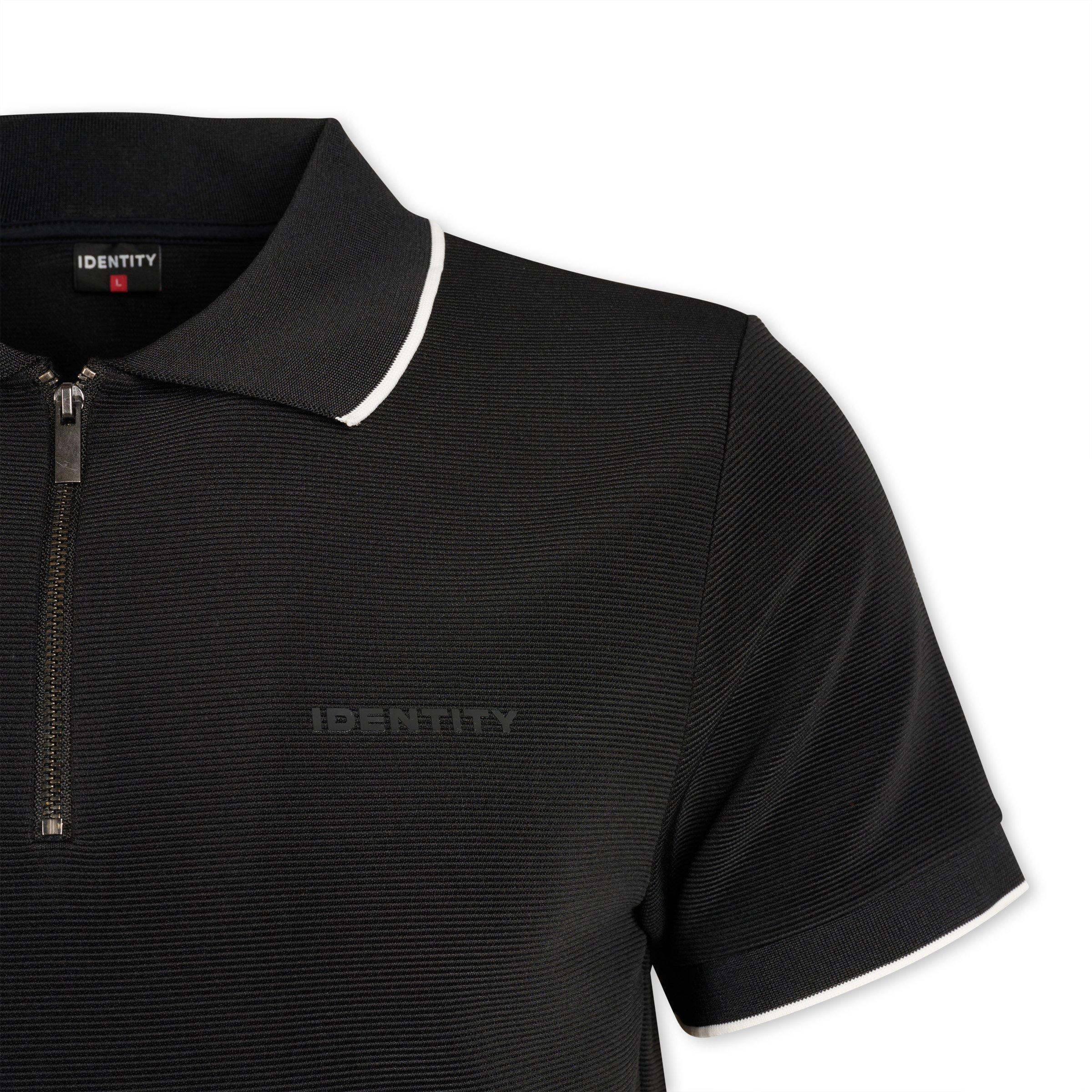 Black Golfer Shirt (3226838) | Identity