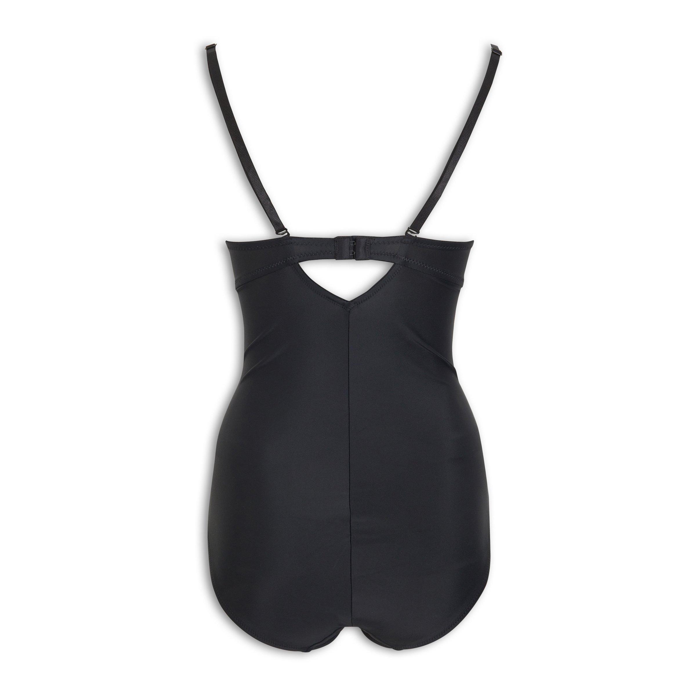 Black Sculpting Bodysuit Shaper (3227134) | Curvy Betty
